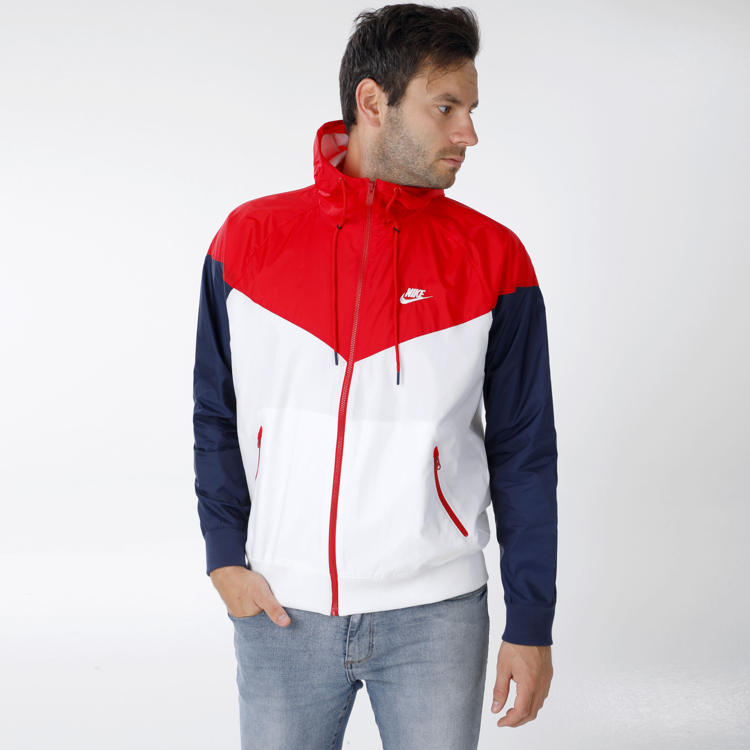 Nike sale windrunner rot