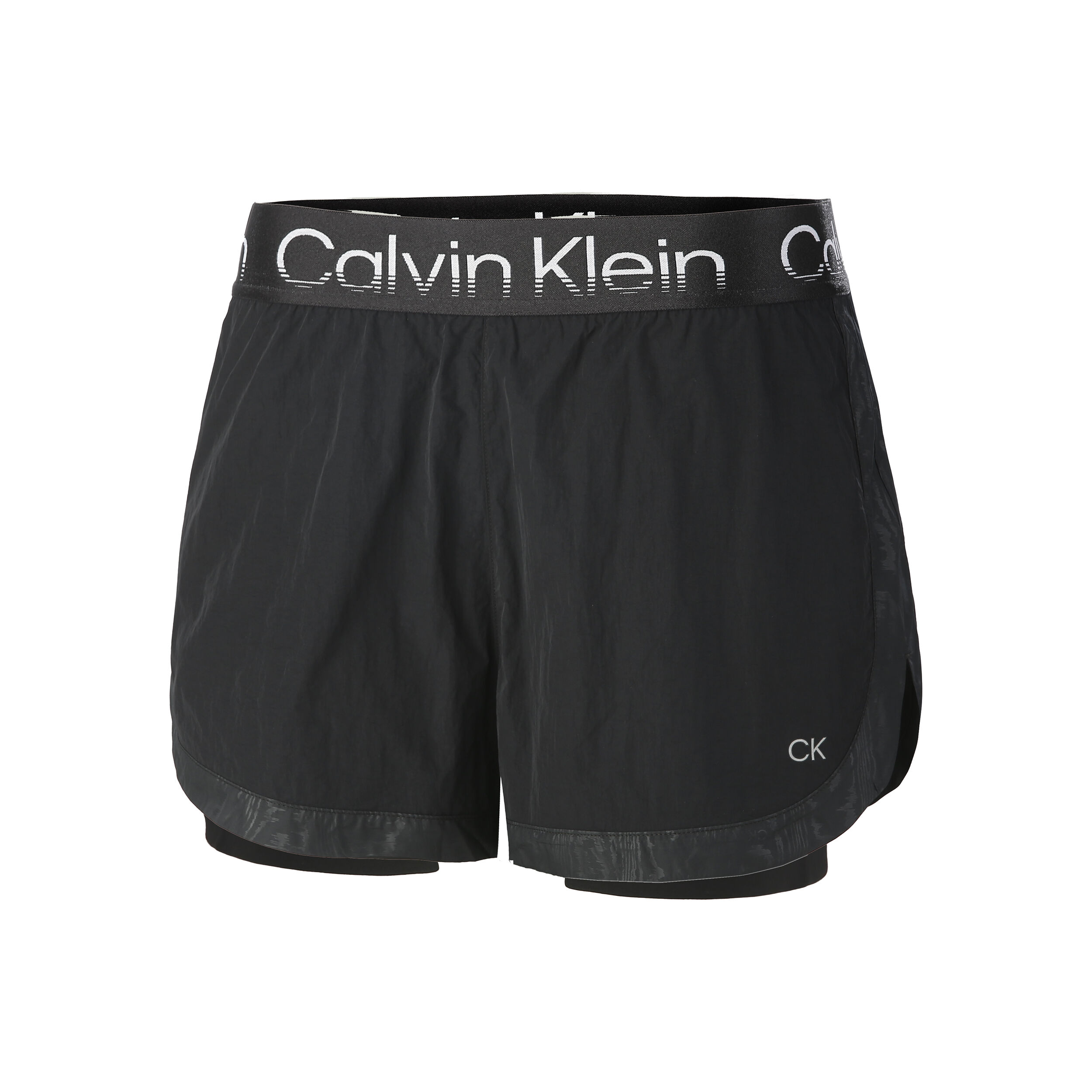 Calvin klein on sale shorts womens uk