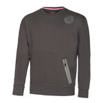BIDI BADU Clothing BIDI BADU Chill Crew Sweatshirt Men-Dark Grey