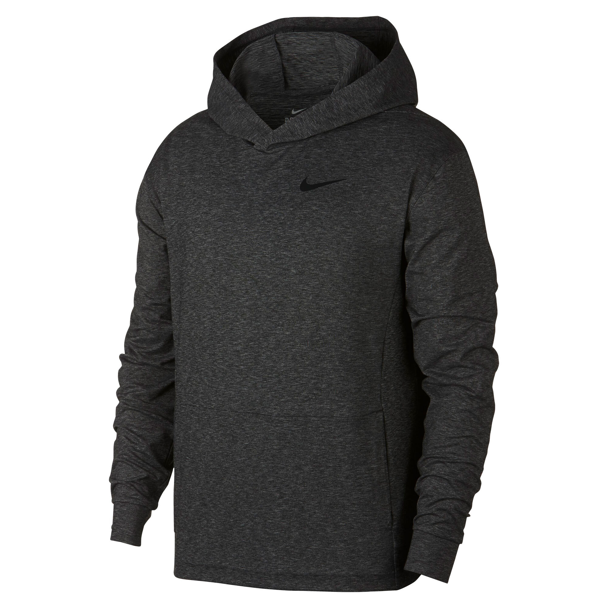 buy Nike Dri-Fit Training Hoody Men - Dark Grey, Black online | Tennis ...