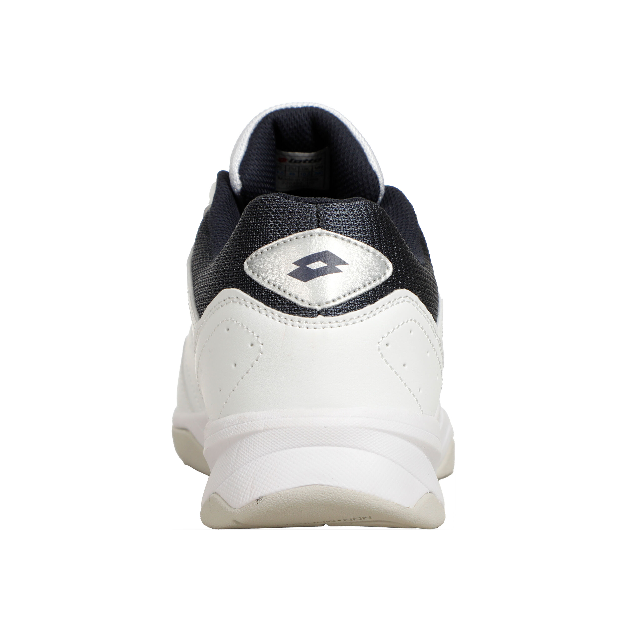 Buy Lotto Mirage 650 IDC Carpet Shoe Men White Dark Blue online Tennis Point UK