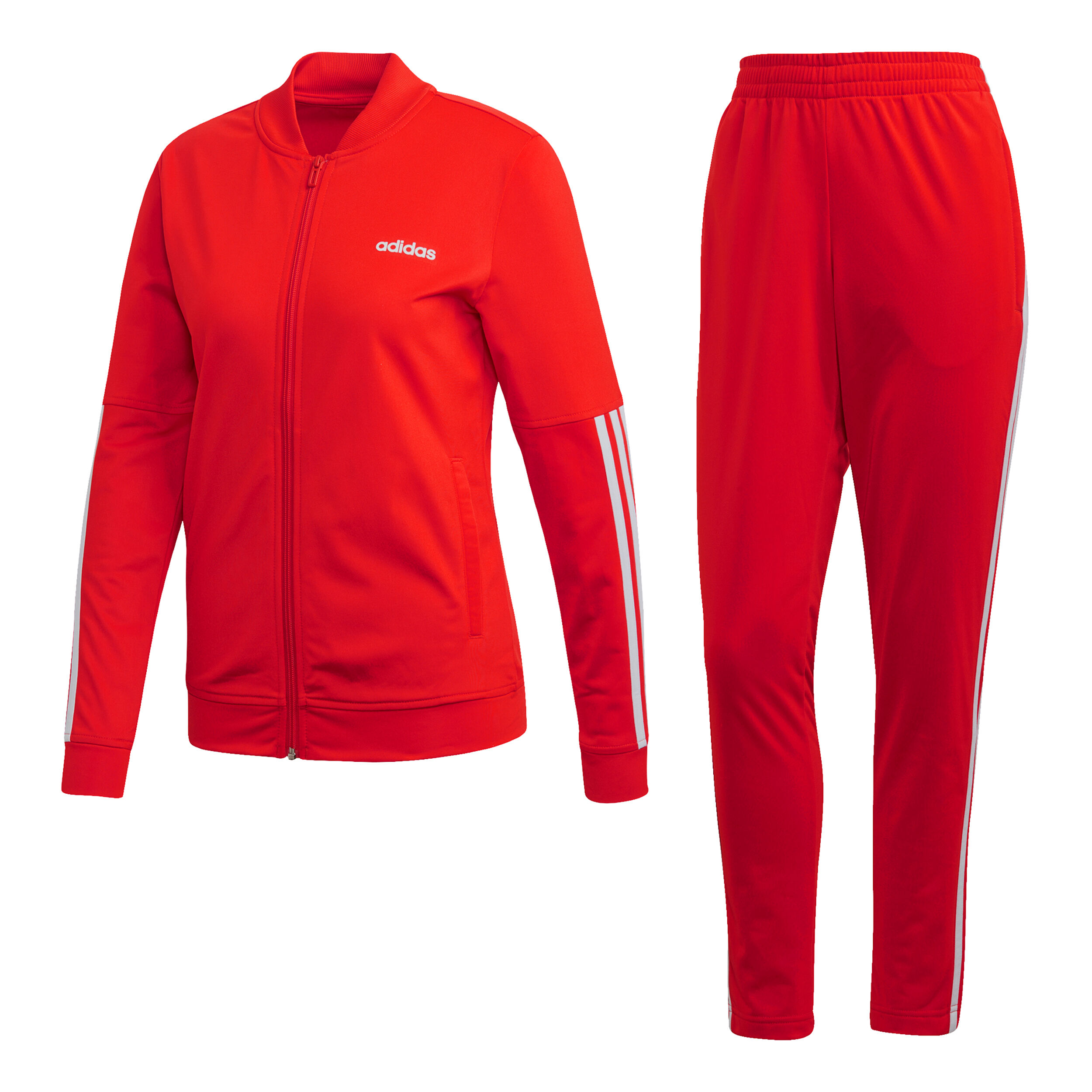 Adidas back 2 basics 3 stripes tracksuit cheap