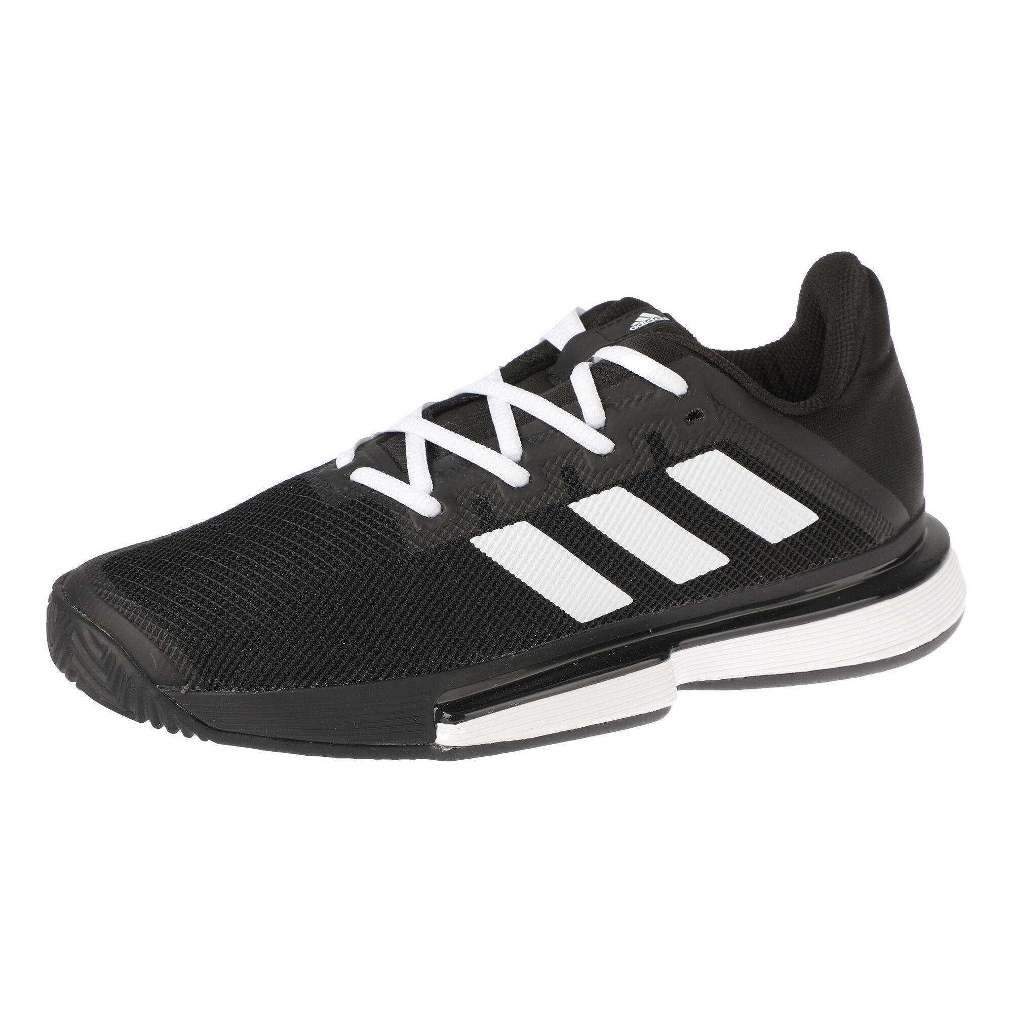 buy adidas Sole Match Bounce All Court Shoe Women - Black, White online ...