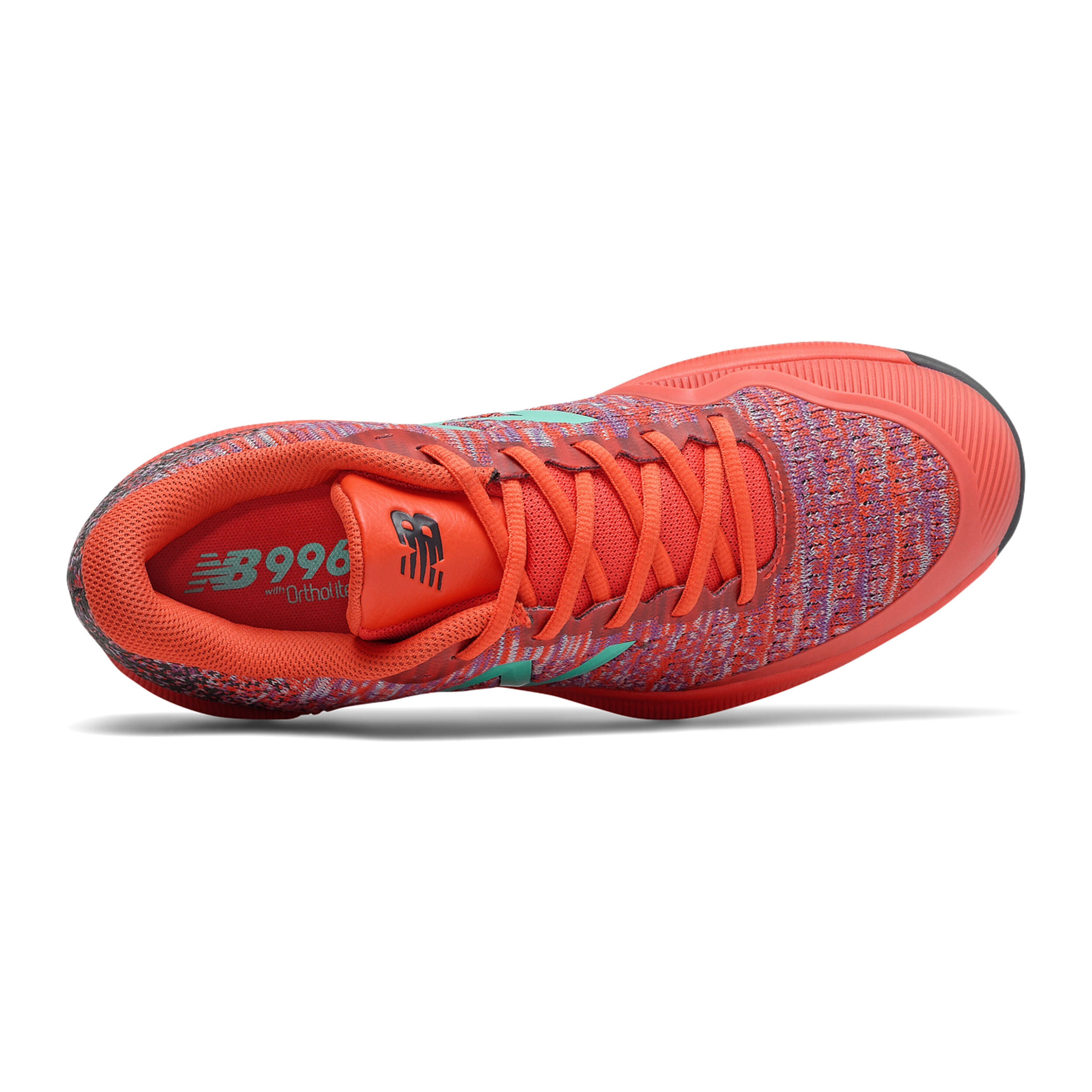 New balance 696 shop red