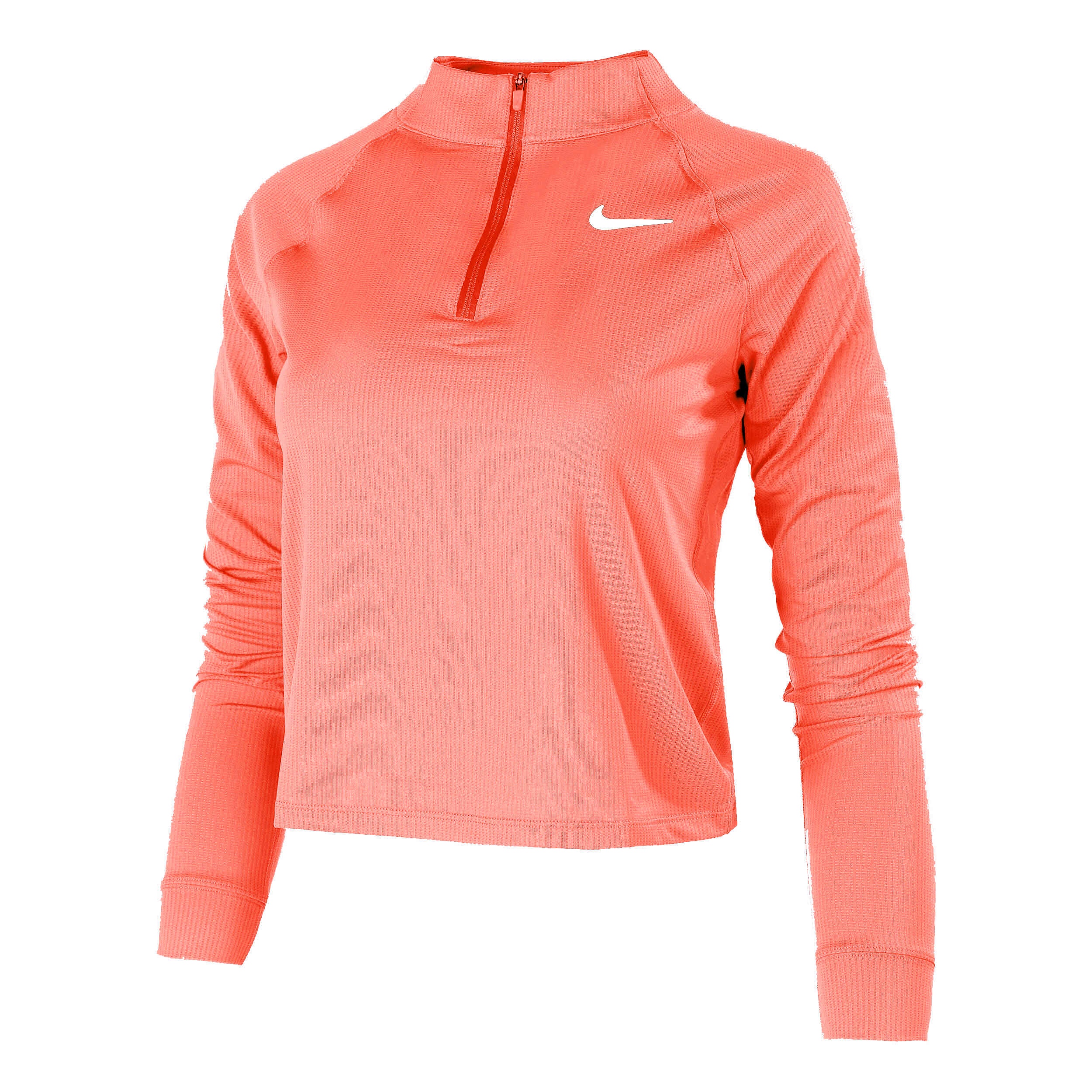 Buy Nike Dri Fit Victory Half Zip Long Sleeve Women Coral online Tennis Point UK