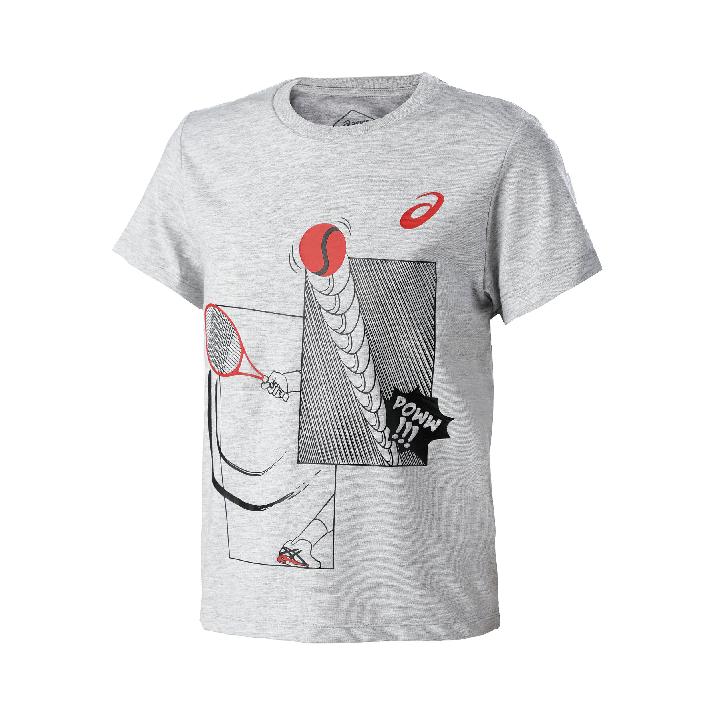 Asics t shop shirt junior gris