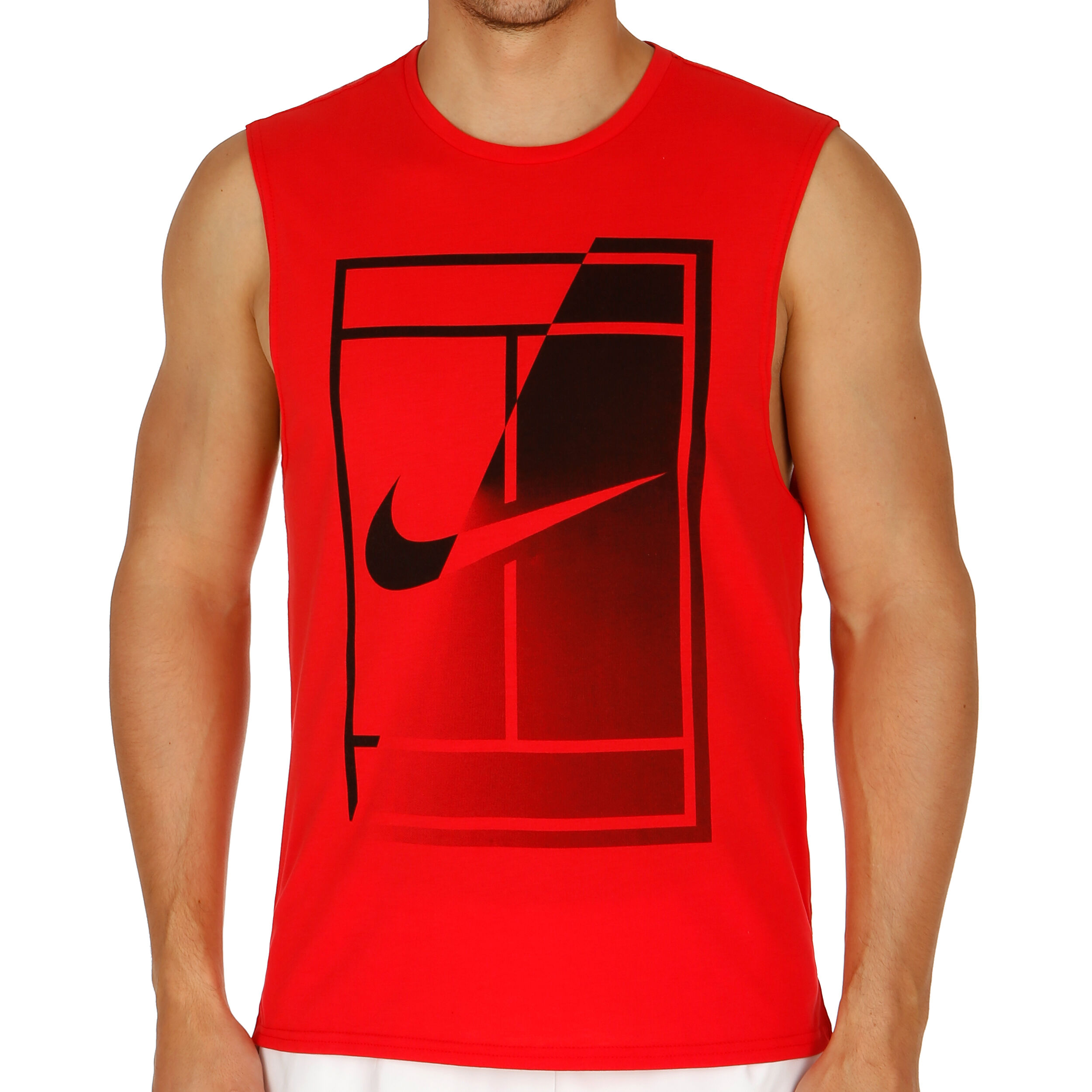 Buy Nike Court Breathe Tank Top Men Red Black online Tennis Point UK