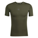 adidas Clothing adidas TF T-Shirt Men-dark green