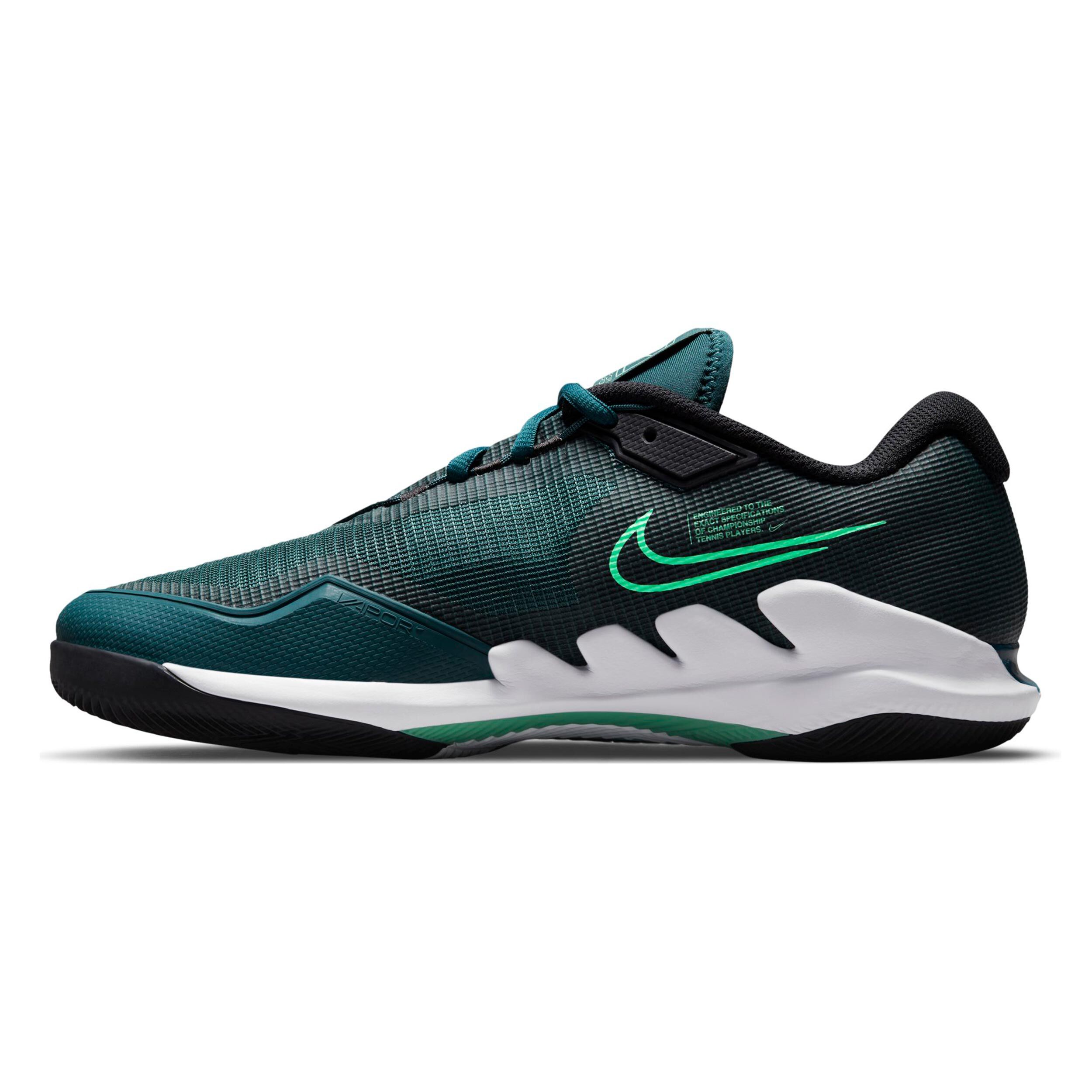 Air Zoom Vapor Pro All Court Shoe Men Dark Green Multicoloured