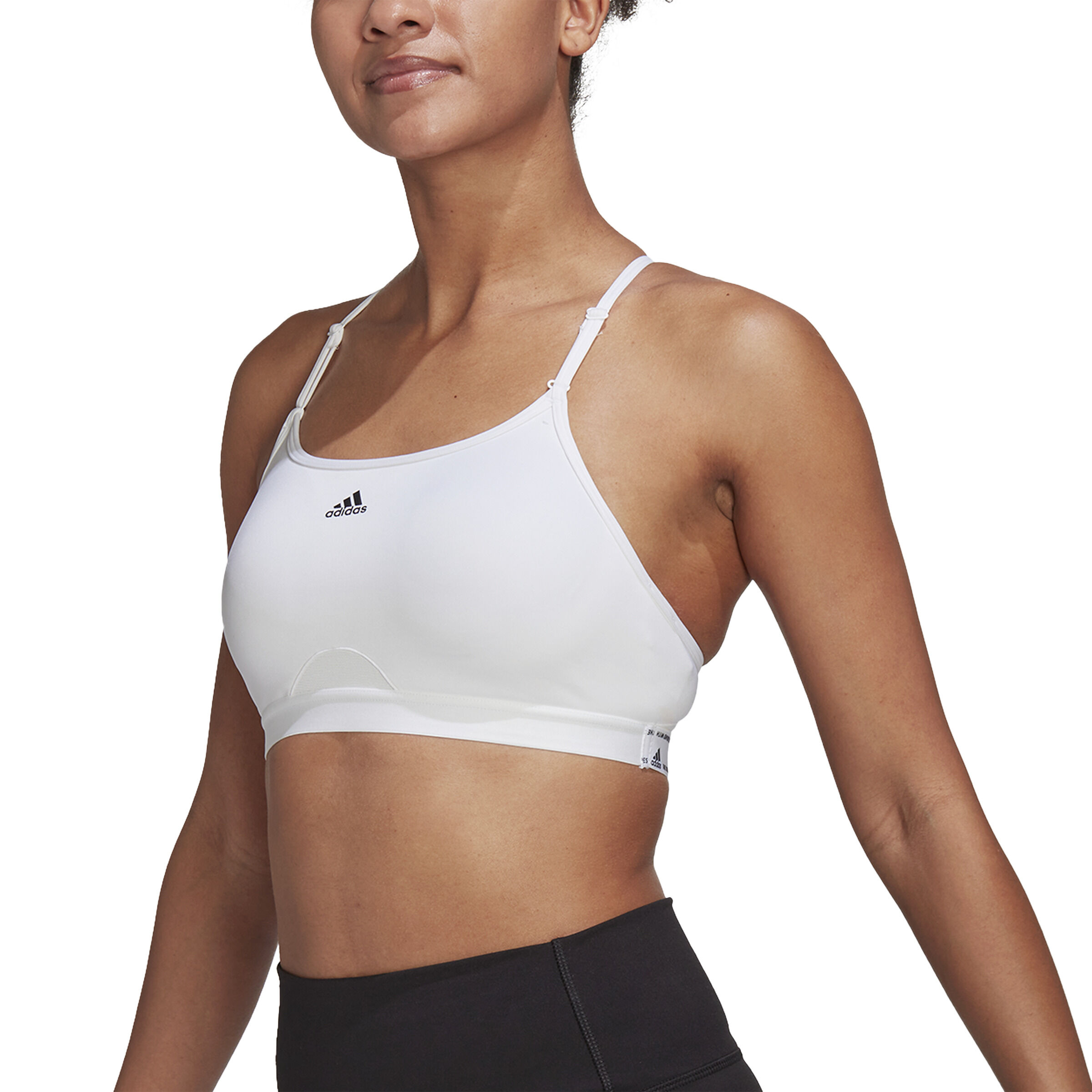 Aeroreact Low Support Padded Sports Bras Women White
