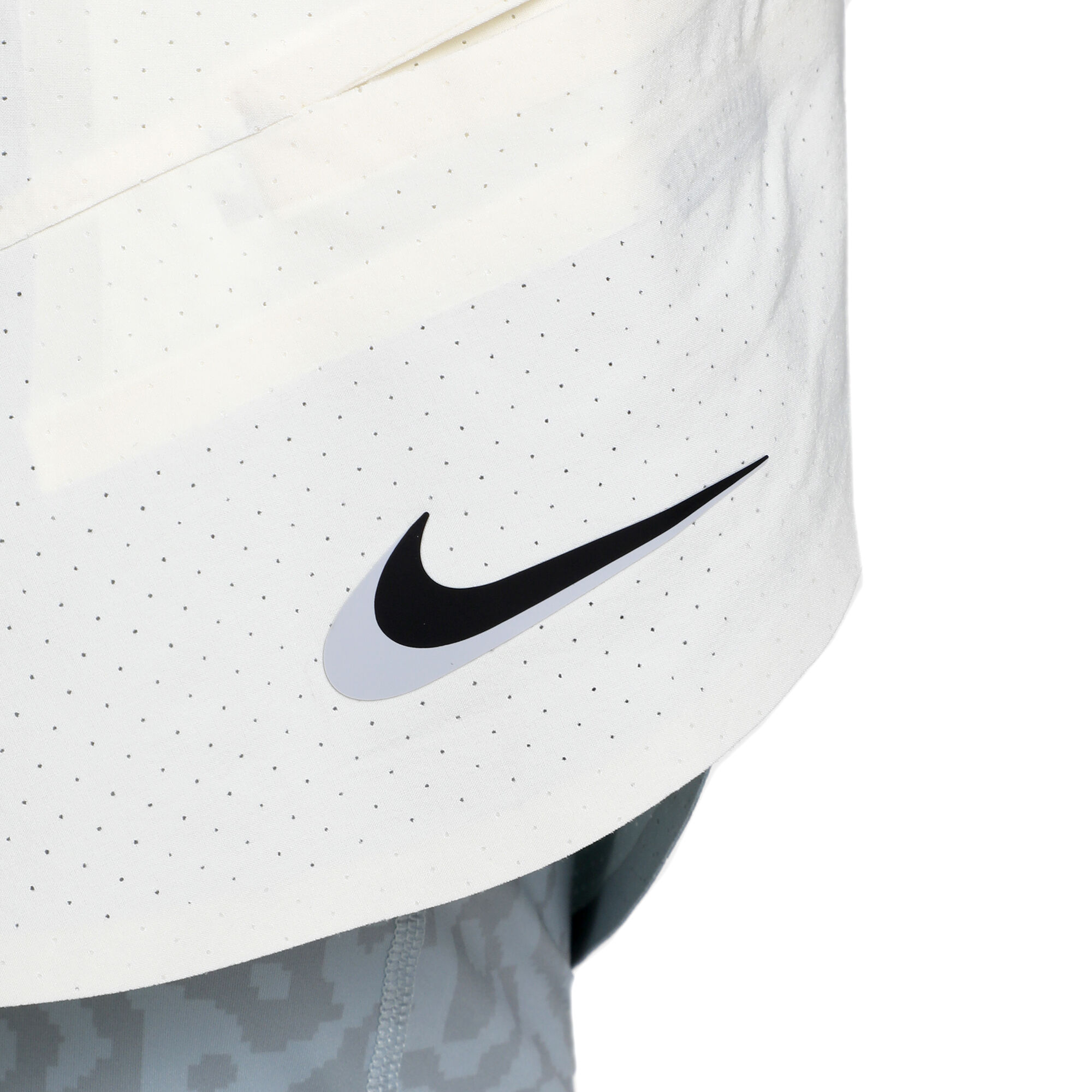 Buy Nike Court Dri-Fit Slam 2in1 PS Shorts Men White, Light Blue online ...