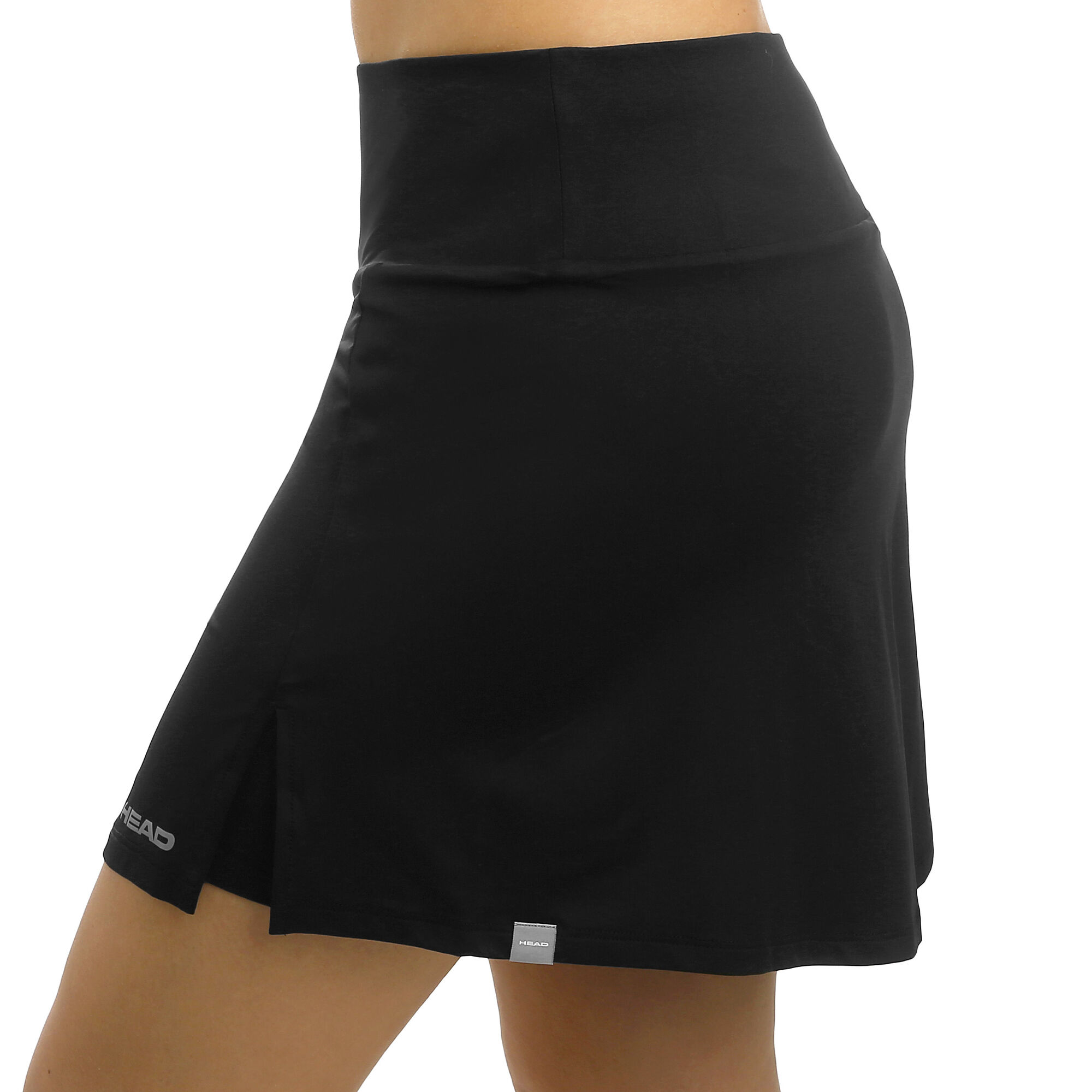 online TennisPoint buy HEAD Club Basic Long Skirt Women Black, Silver