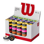 Wilson Overgrips Wilson Ultra Overgrip Box Of 60 Pcs-Multicoloured