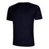 Tech Textured T-Shirt Men-Black