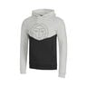 Bassem Lifestyle Hoody Boys - lightgrey, black