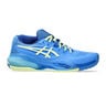 Gel-Resolution X All Court Shoe Women-Blue,Lime