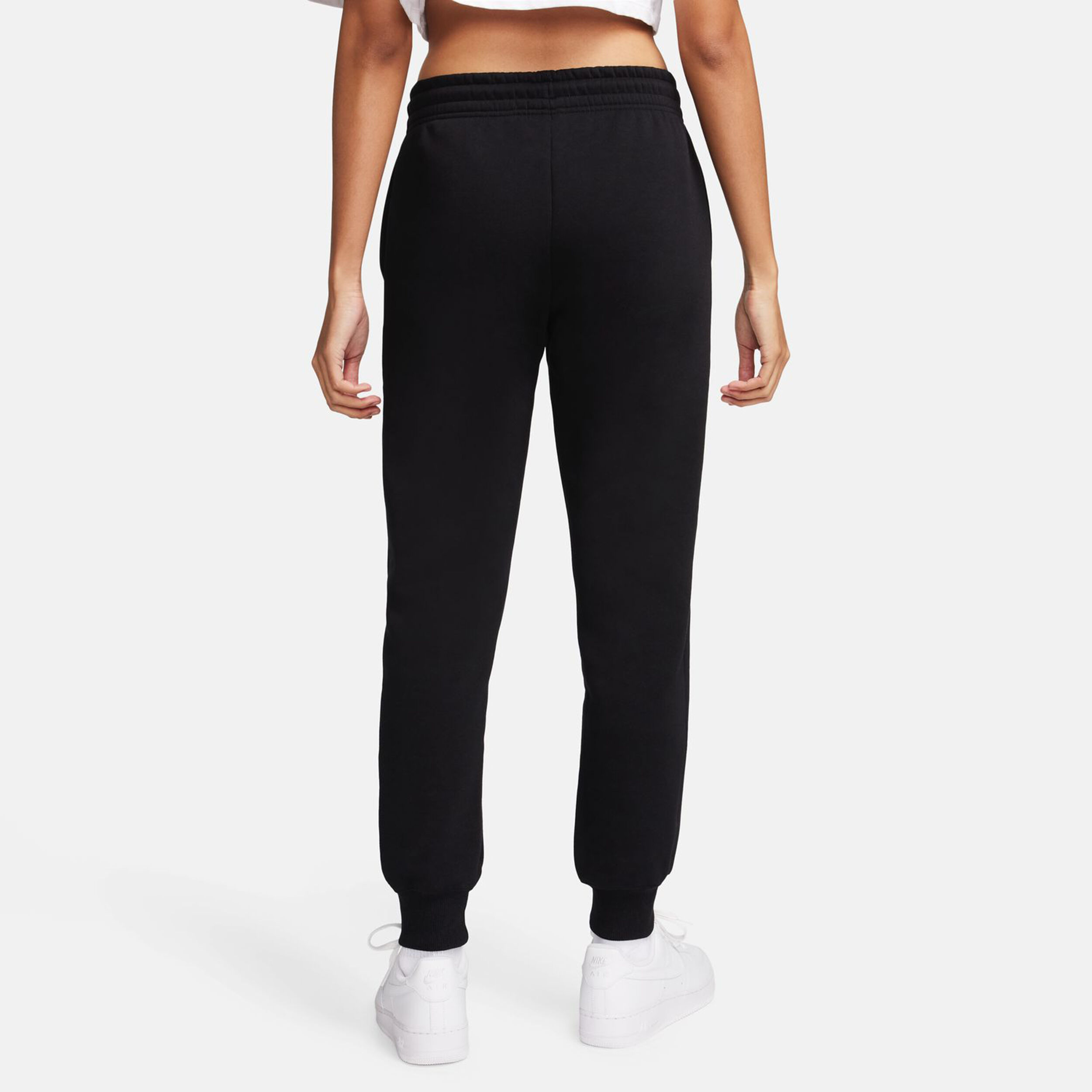 Buy Nike PHNX Fleece Mid Rise Standard Training Pants Women Black online Tennis Point UK