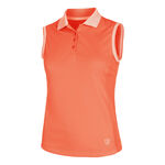 Limited Sports Clothing Limited Sports AmericanAlva Polo Women-Coral