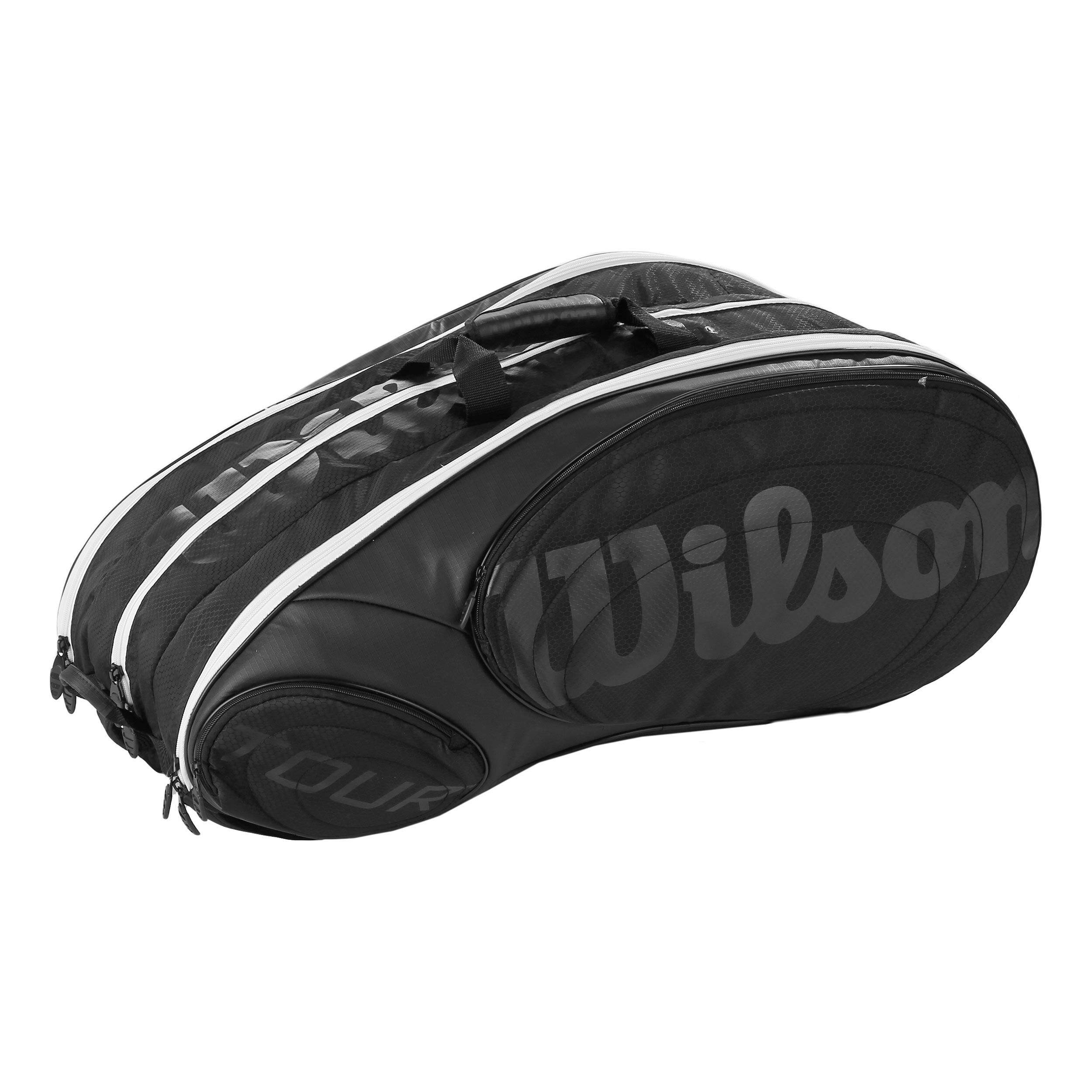 Buy Wilson Tour 15 Racket Bag Special Edition Black White online Tennis Point UK