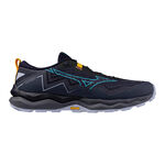Mizuno Running shoes Mizuno Wave Daichi 9 GTX Trail Running Shoe Men-Dark Blue,Blue