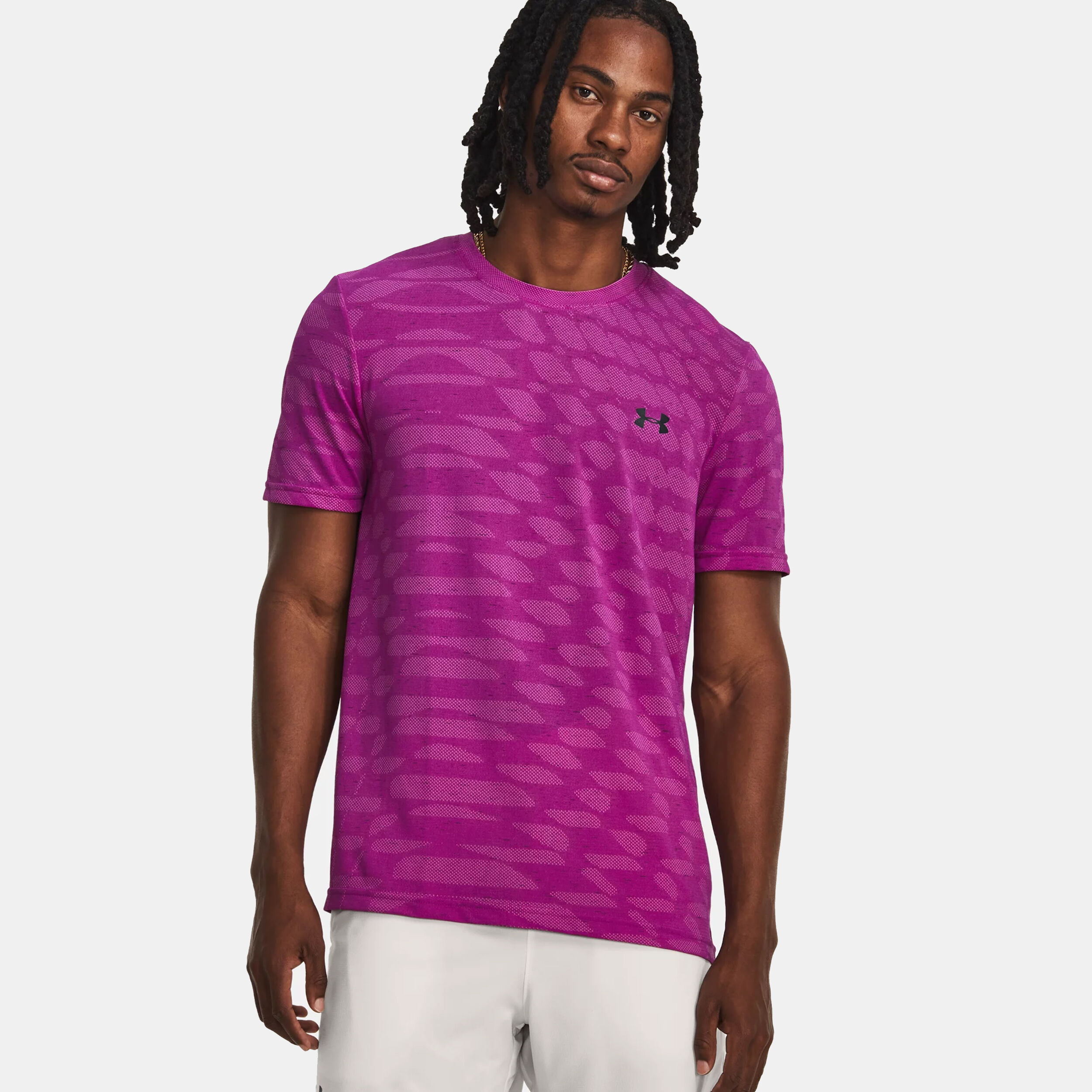 Mens purple under armour shirt new arrivals