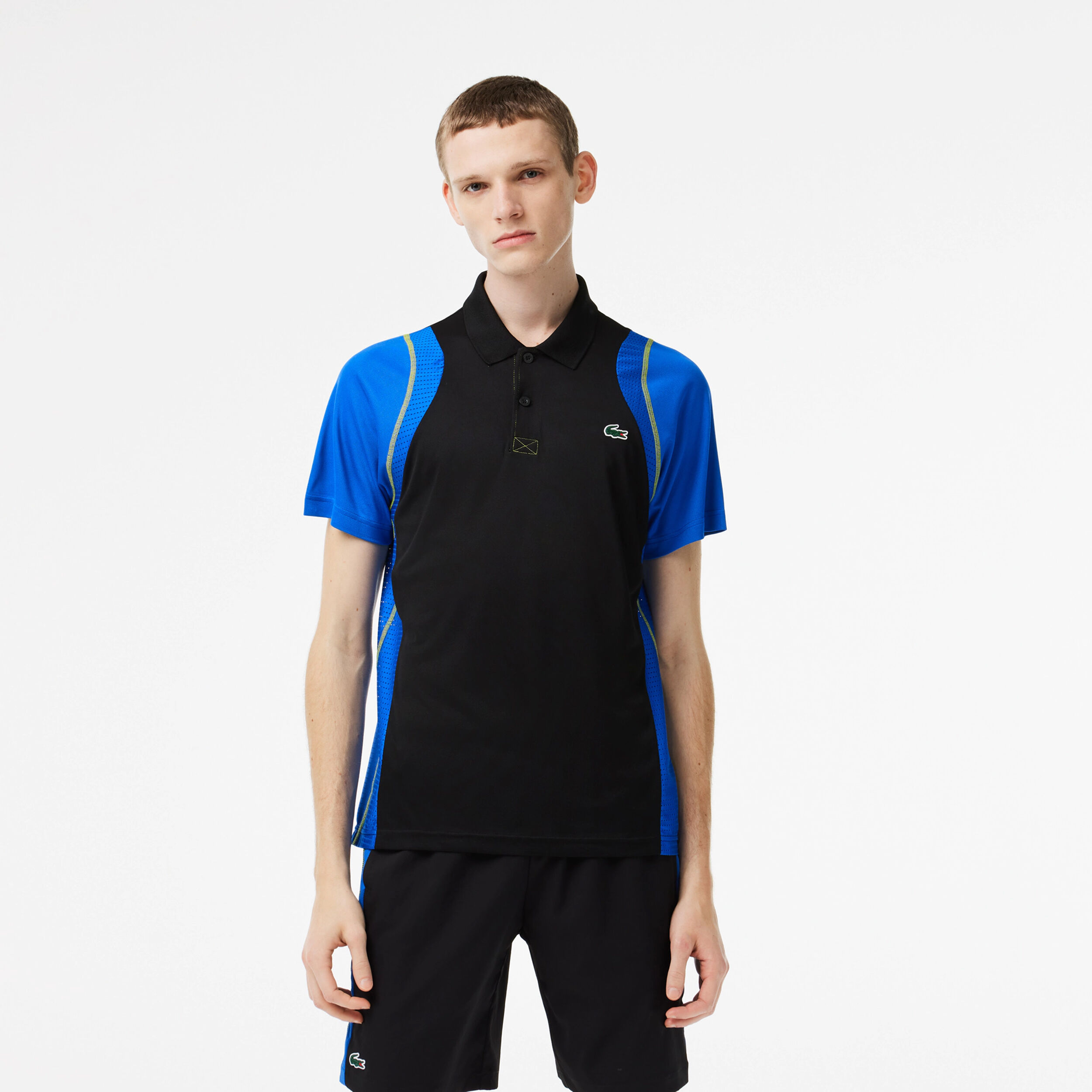 Lacoste polo t shirt sale clearance
