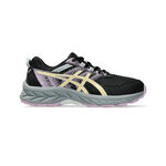 ASICS Running shoes ASICS Pre-Venture 9 GS Trail Running Shoe Kids-Black,Lilac
