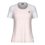 HEAD Clothing HEAD Play Tech T-Shirt Women-mauve