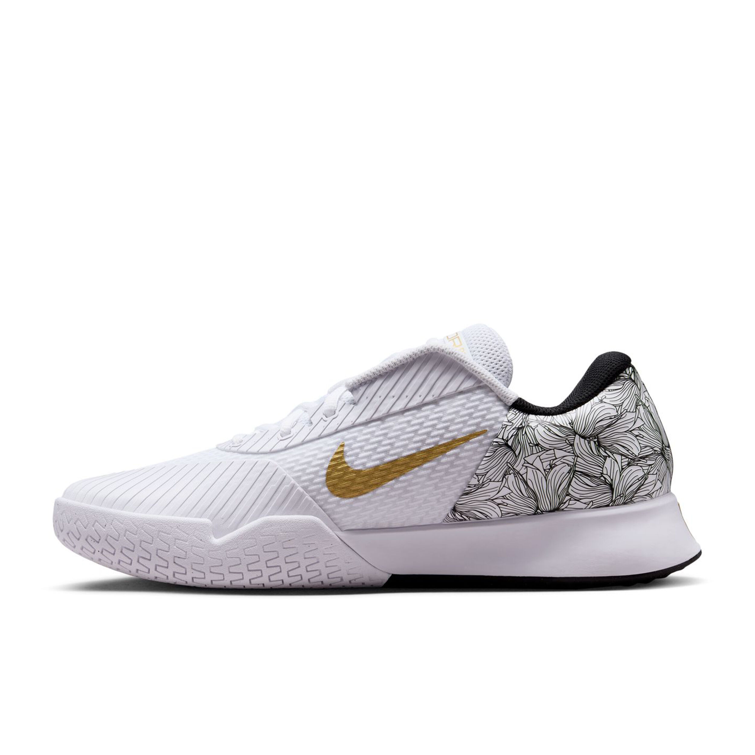 Air Zoom Vapor Pro 2 Magnolia All Court Shoe Men White Black