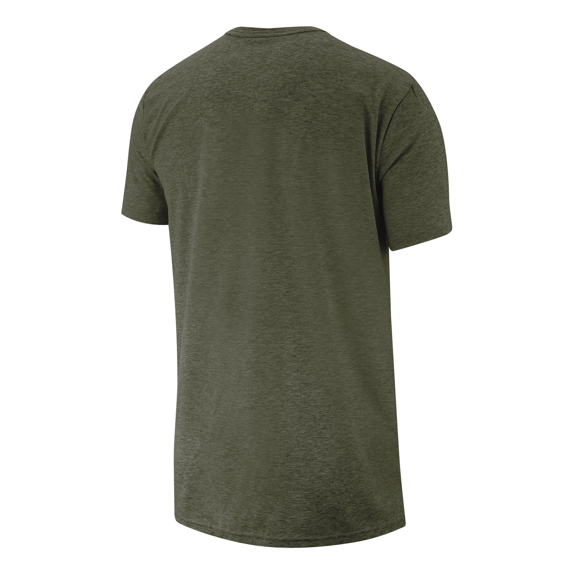 Buy Nike Dri-Fit Breathe T-Shirt Men Khaki, Black online | Tennis Point UK