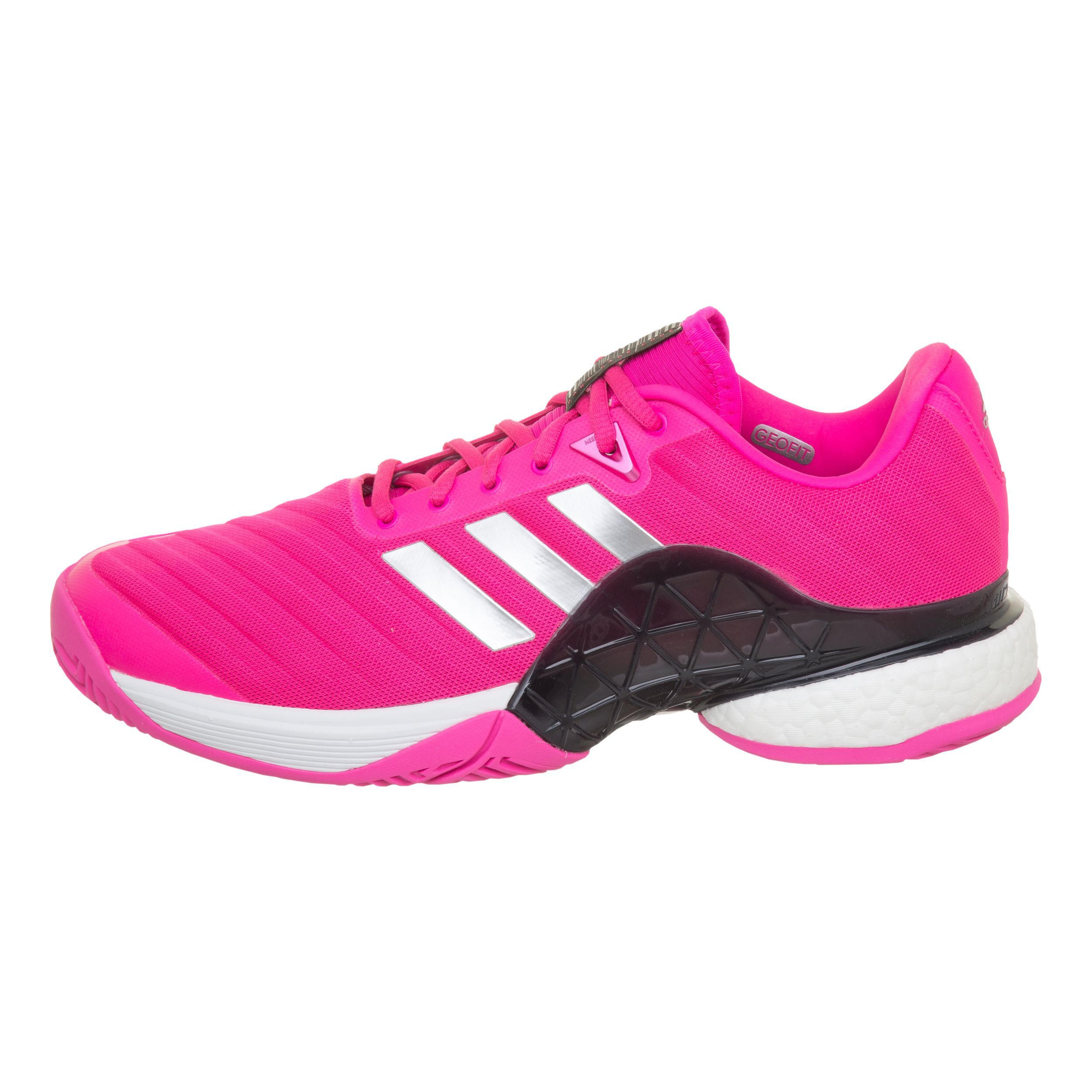 adidas barricade boost pink