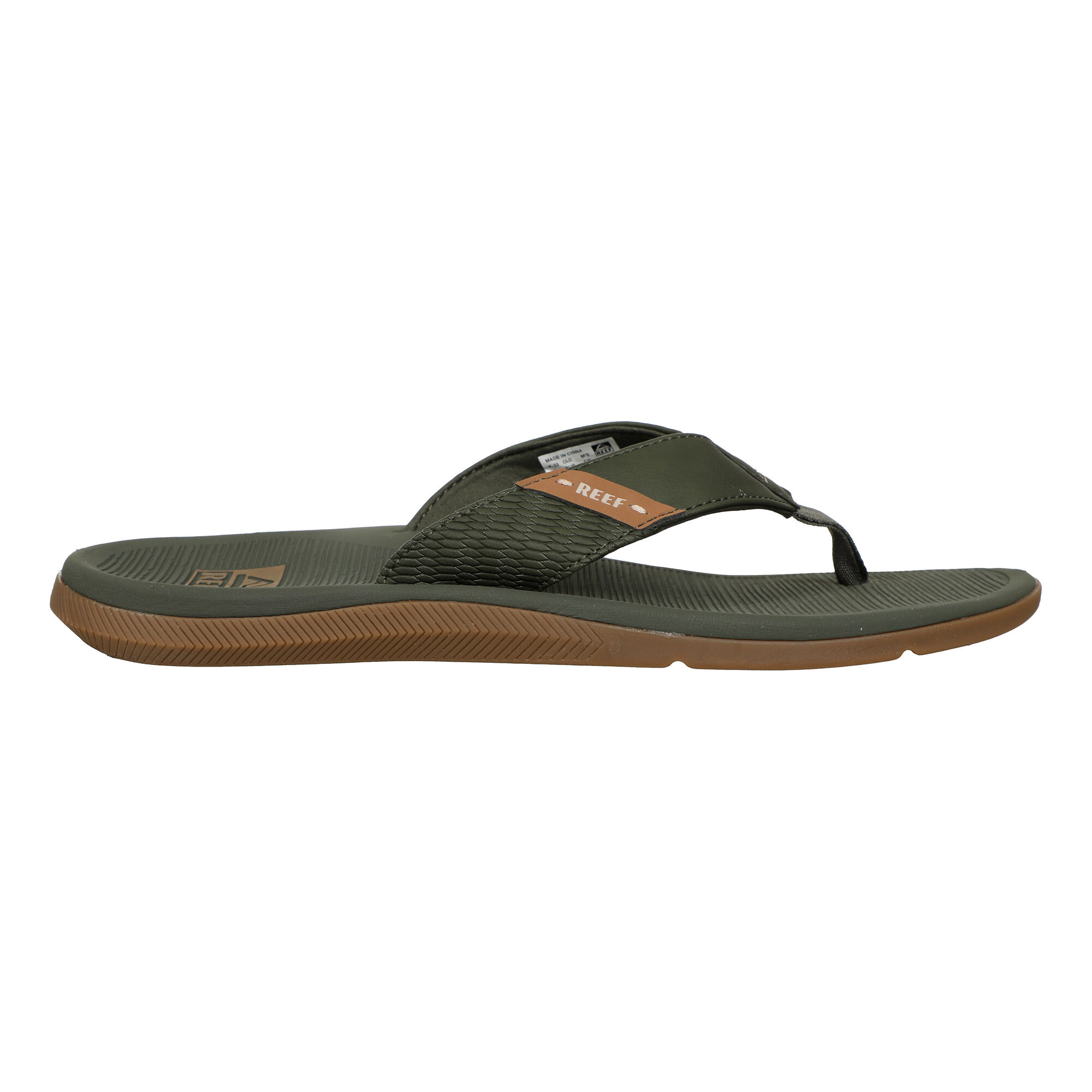 Reef Santa Ana Reef Flip Flops Men Reef Men SANTA ANA LE BROWN