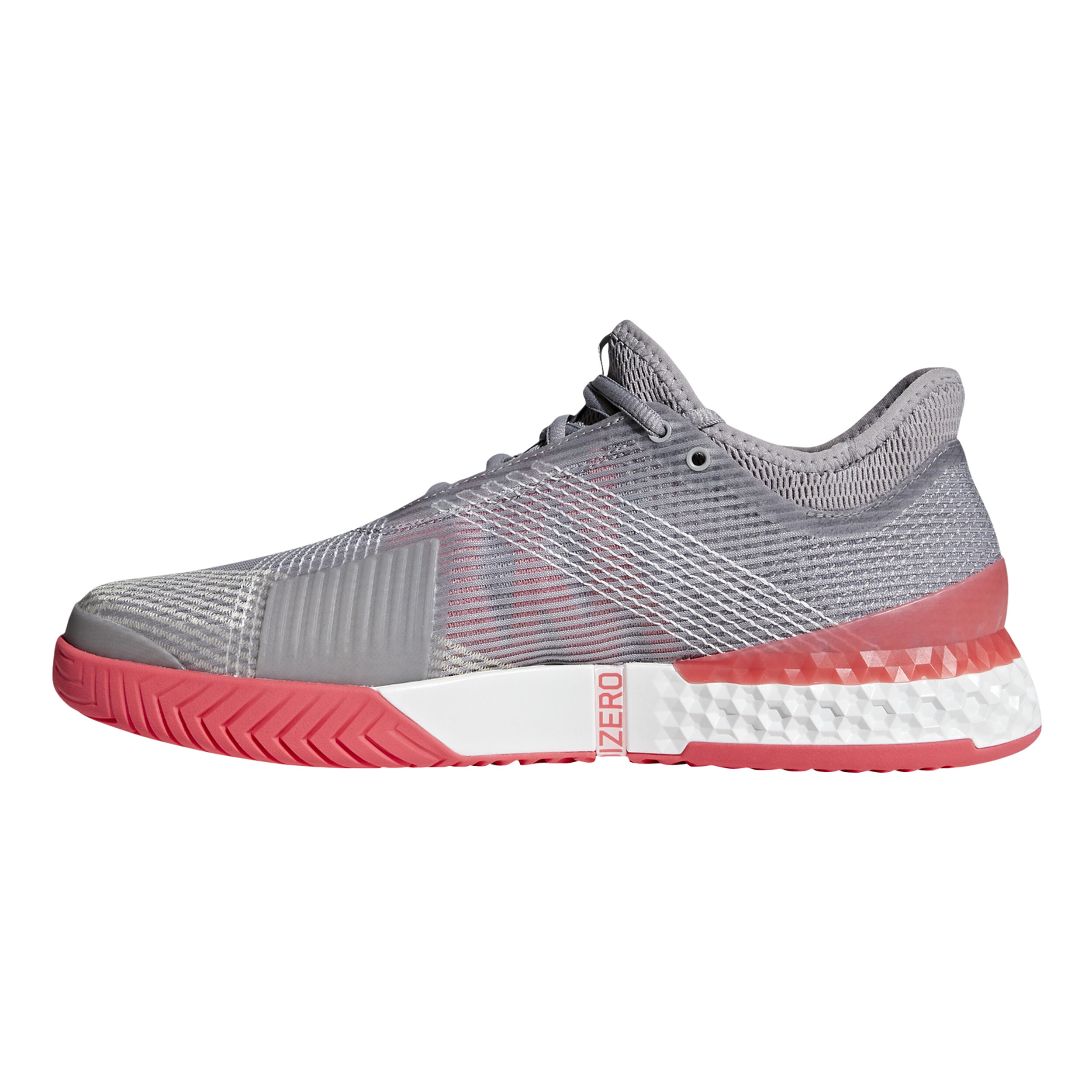 Buy adidas Adizero Ubersonic 3 All Court Shoe Men Lightgrey Coral online Tennis Point UK