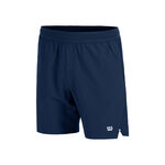 Wilson Clothing Wilson Tournament V2 7in Shorts Men-Dark Blue