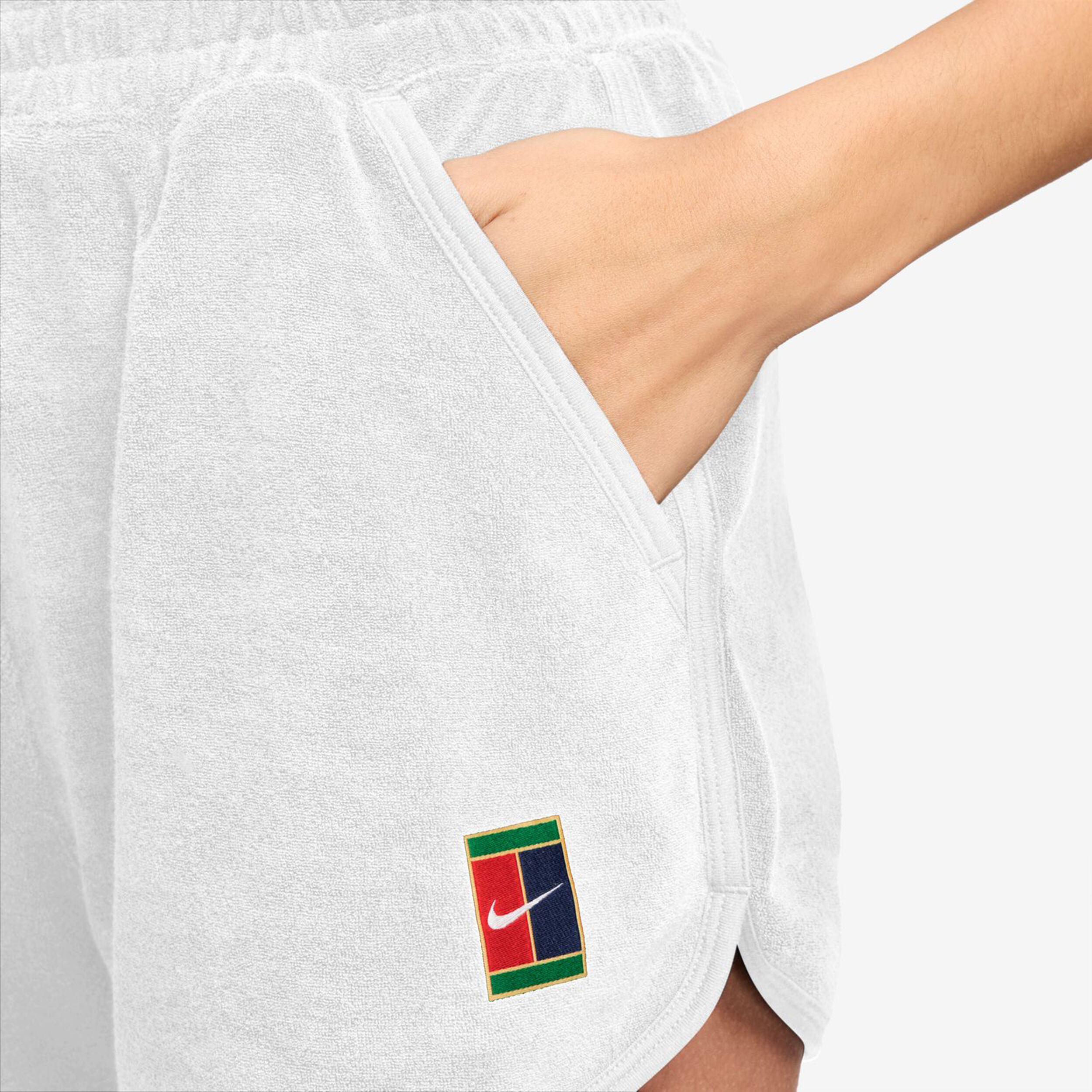 Women's nike sportswear heritage fleece shorts store