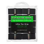 Signum Pro Overgrips Signum Pro Ultra Tac Grip 10 Pack-Black