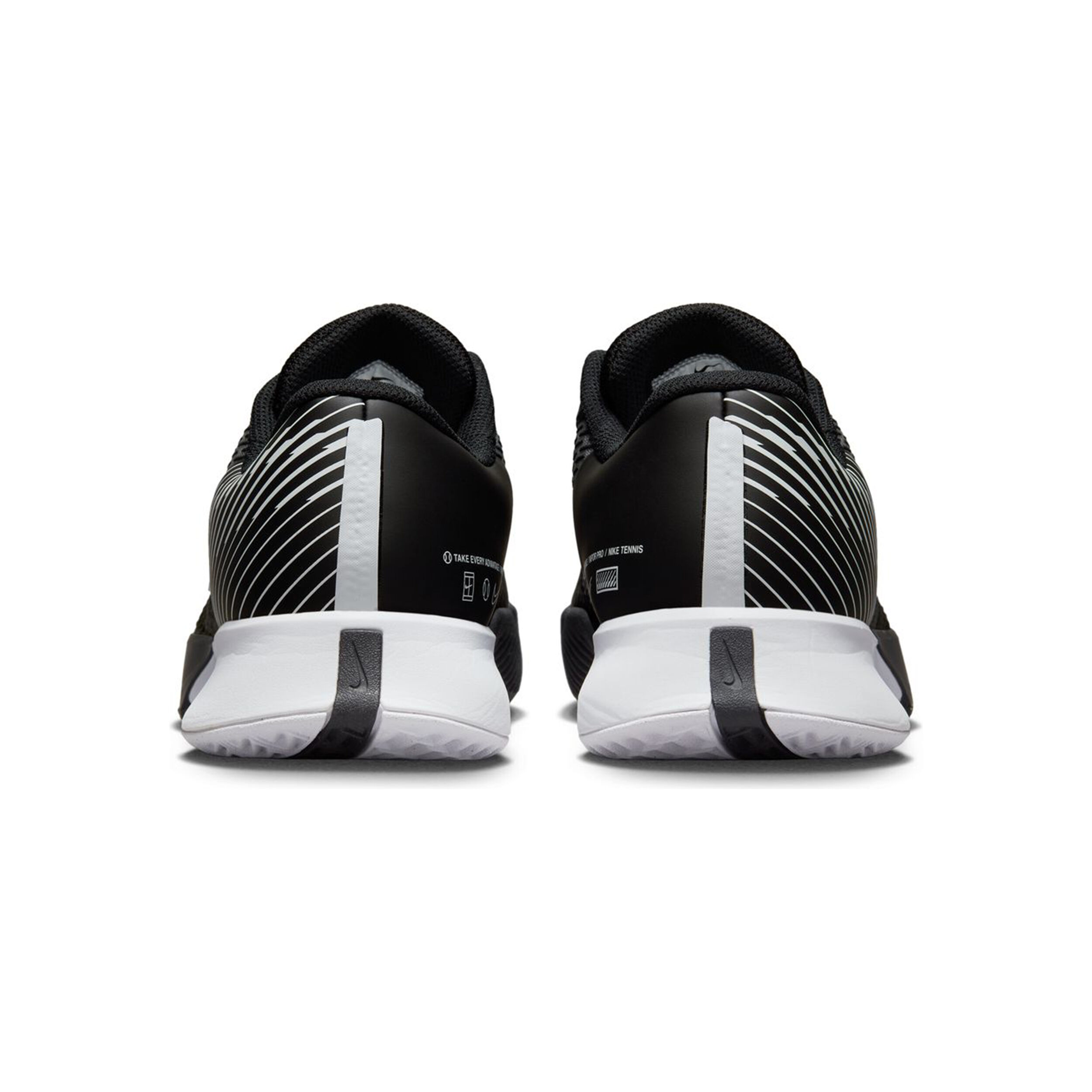 Air Zoom Vapor Pro 2 Clay Court Shoe Men Black White