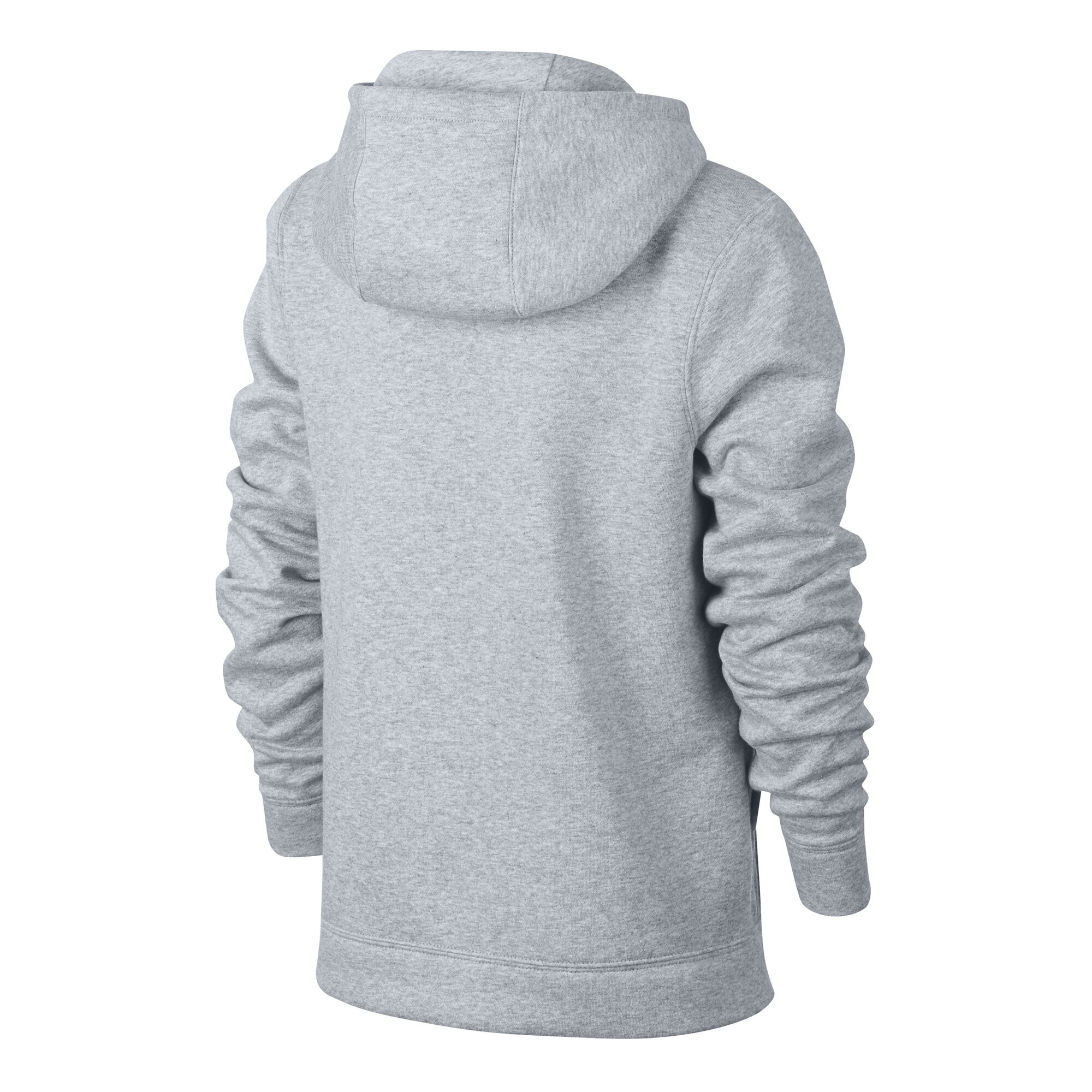 buy Nike Sportswear Hoody Boys - Lightgrey, Black online | Tennis-Point