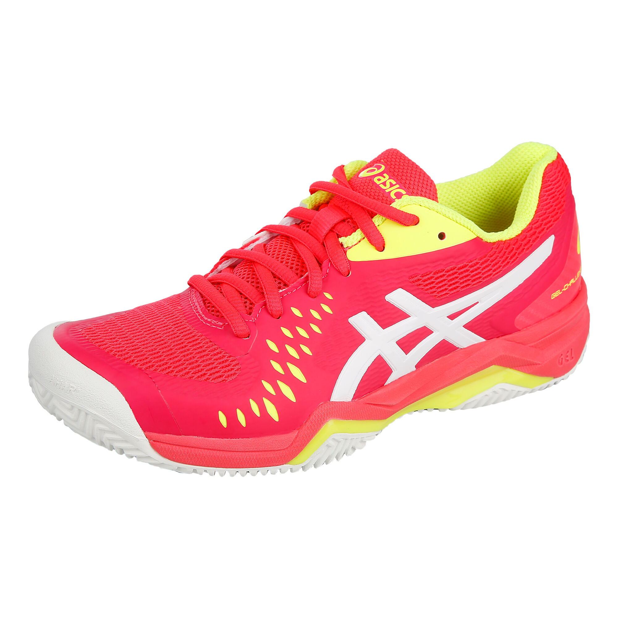 buy ASICS Gel Challenger 12 Clay Court Shoe Women Pink White online