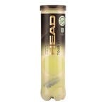 HEAD Tennis balls HEAD Tour XT 4 Ball Tube
