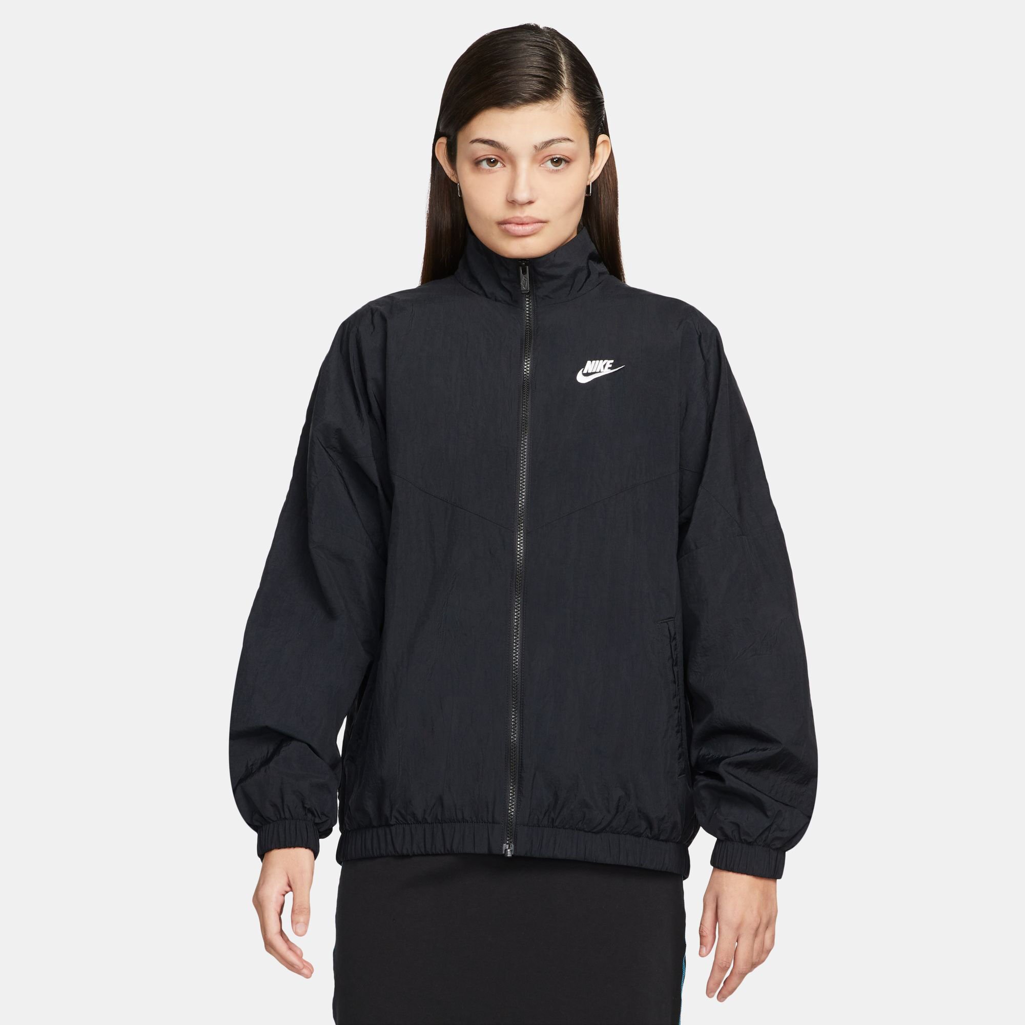 Nike women's sportswear woven jacket cheap