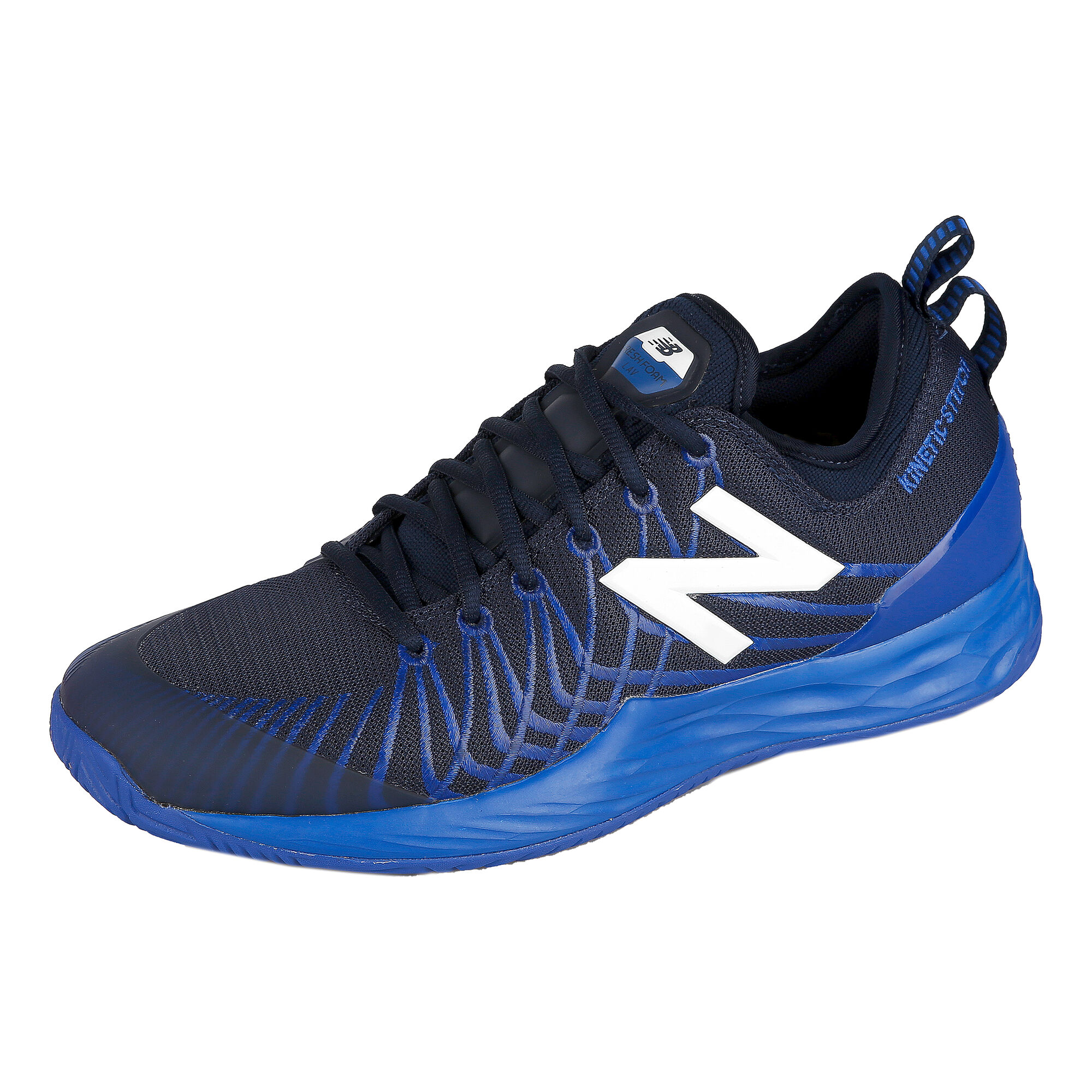 Buy New Balance Fresh Foam Lav All Court Shoe Men Dark Grey Black