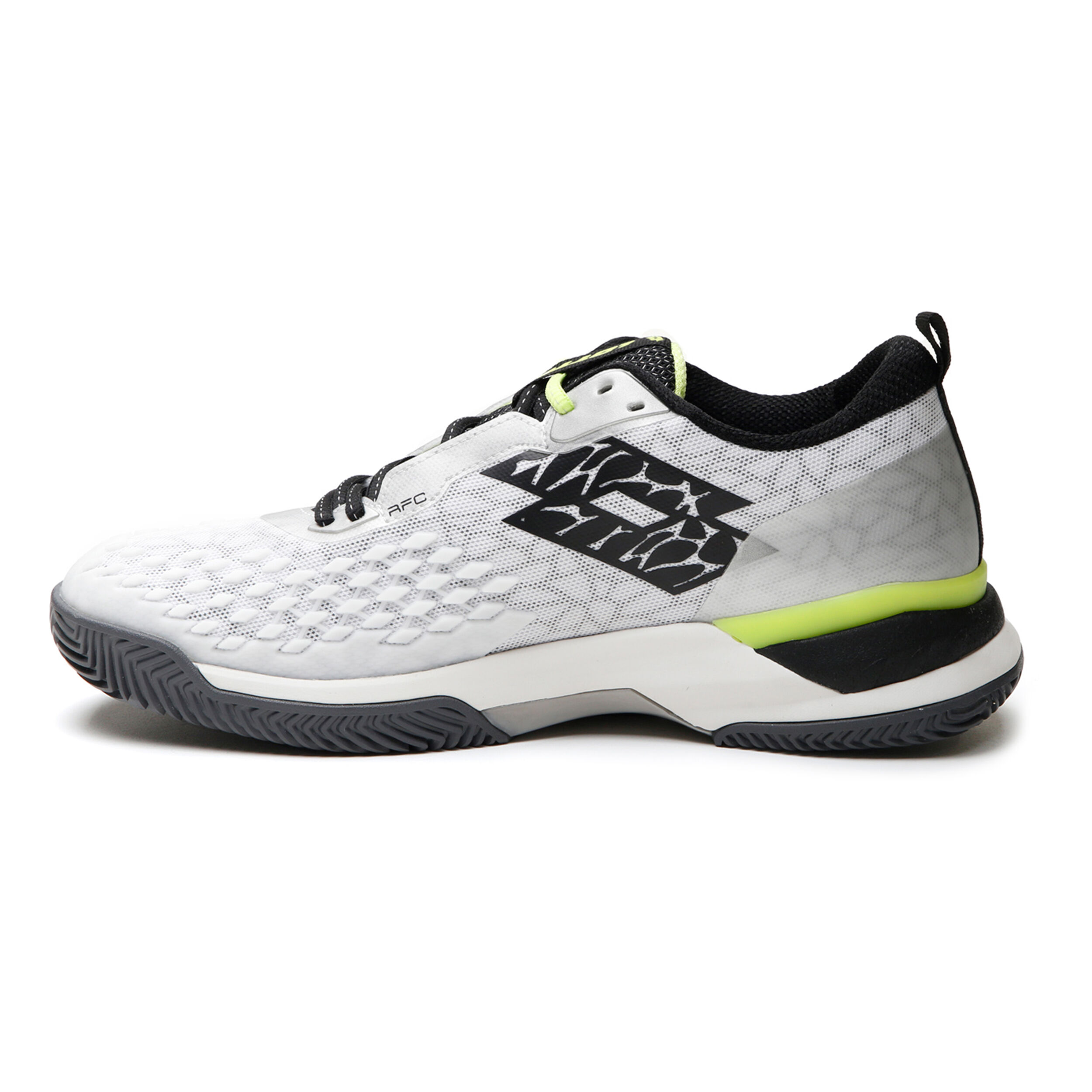Buy Lotto Raptor Hyperpulse 100 Clay Court Shoe Men Lightgrey Black online Tennis Point UK