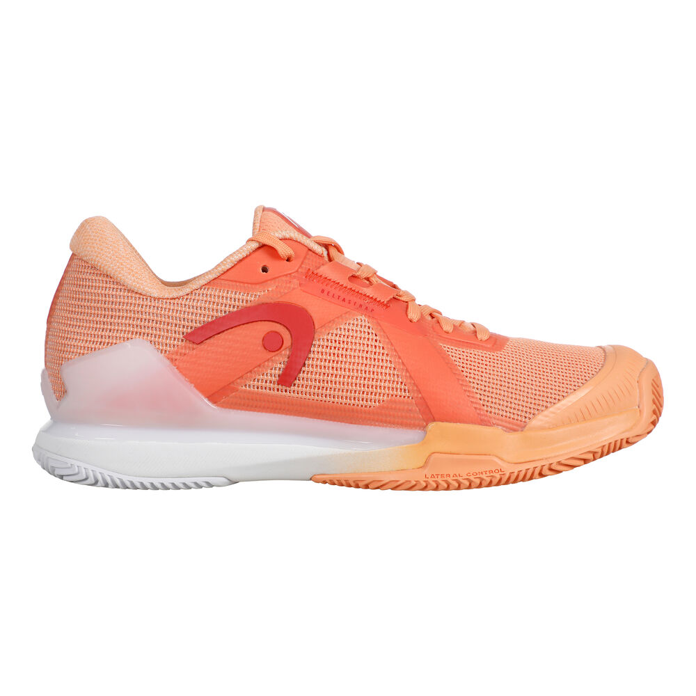 Head Sprint Pro 4.0 Clay Court Shoe Women coral