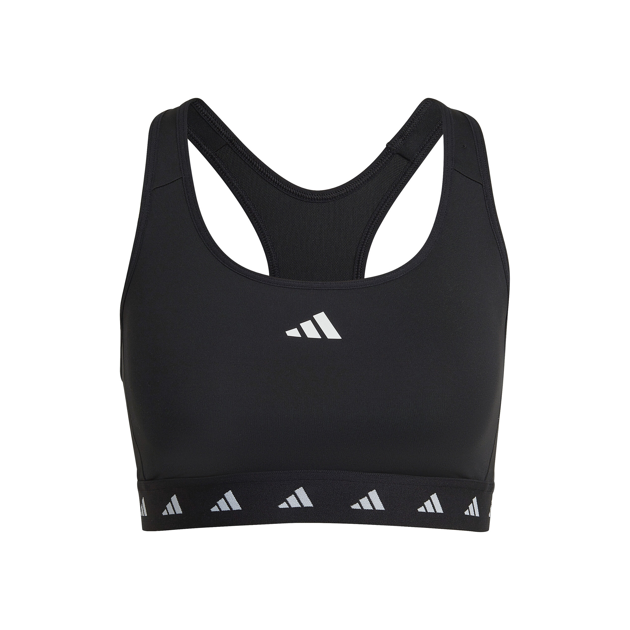 Buy adidas Power Medium Support Tech Fit Sports Bras Women Black
