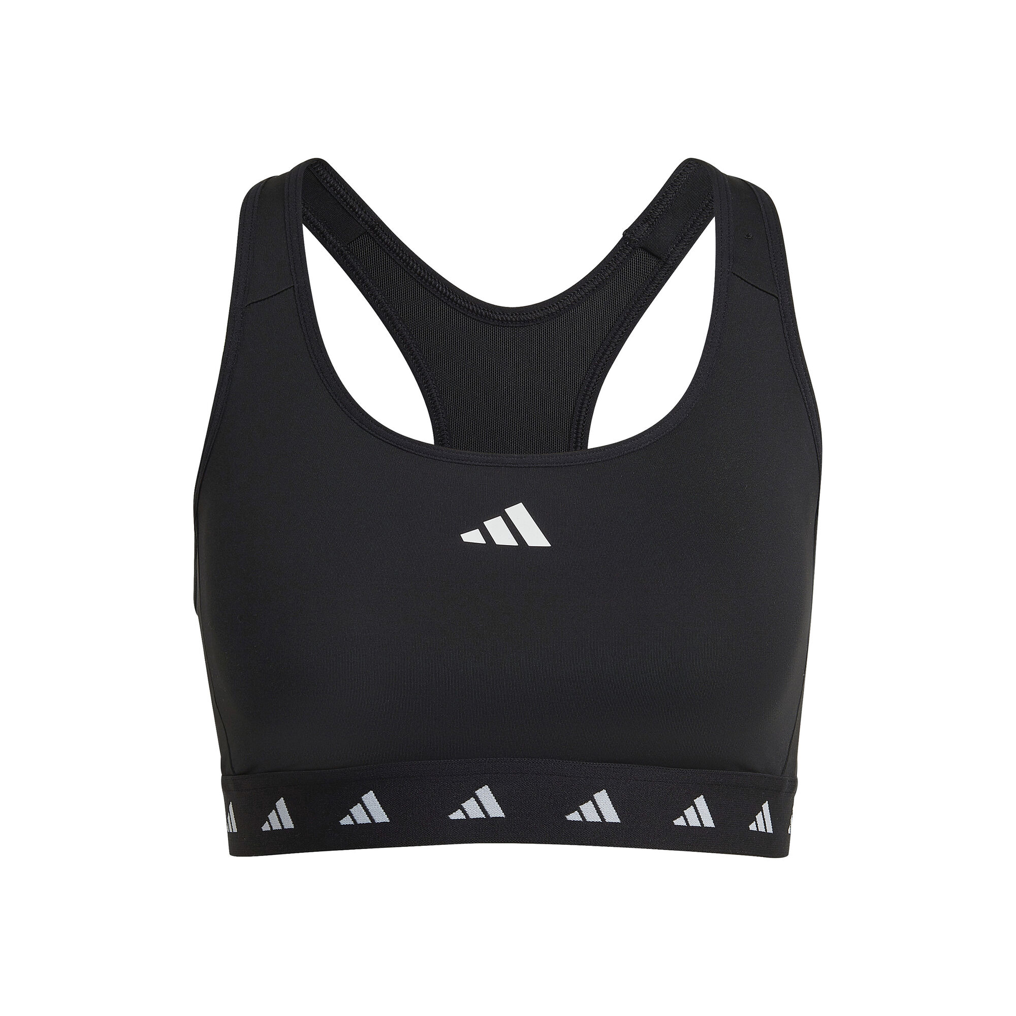 Buy adidas Power Medium-Support Tech-Fit Sports Bras Women Black online