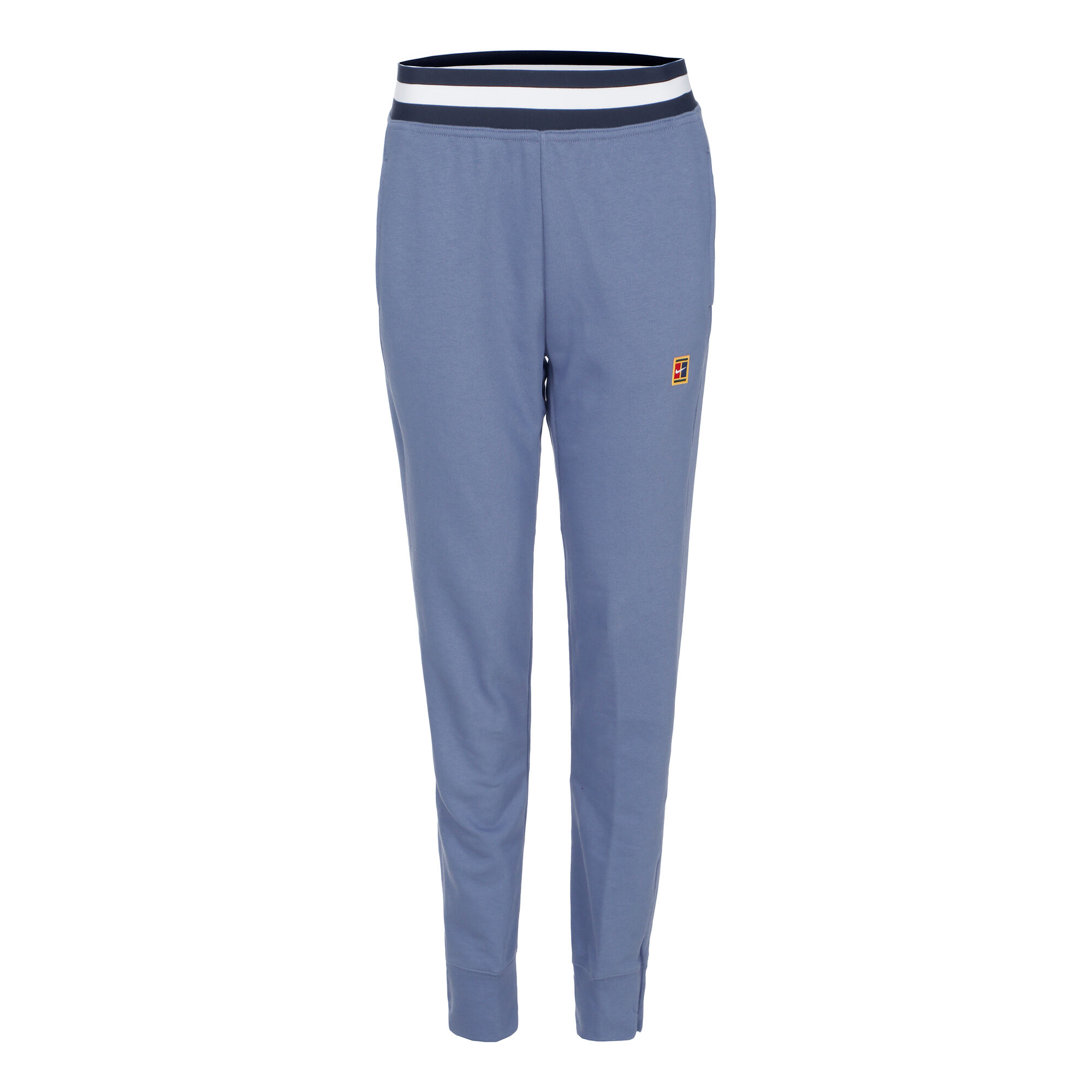 Buy Nike Dri-Fit Court Heritage Training Pants Women Blue Grey