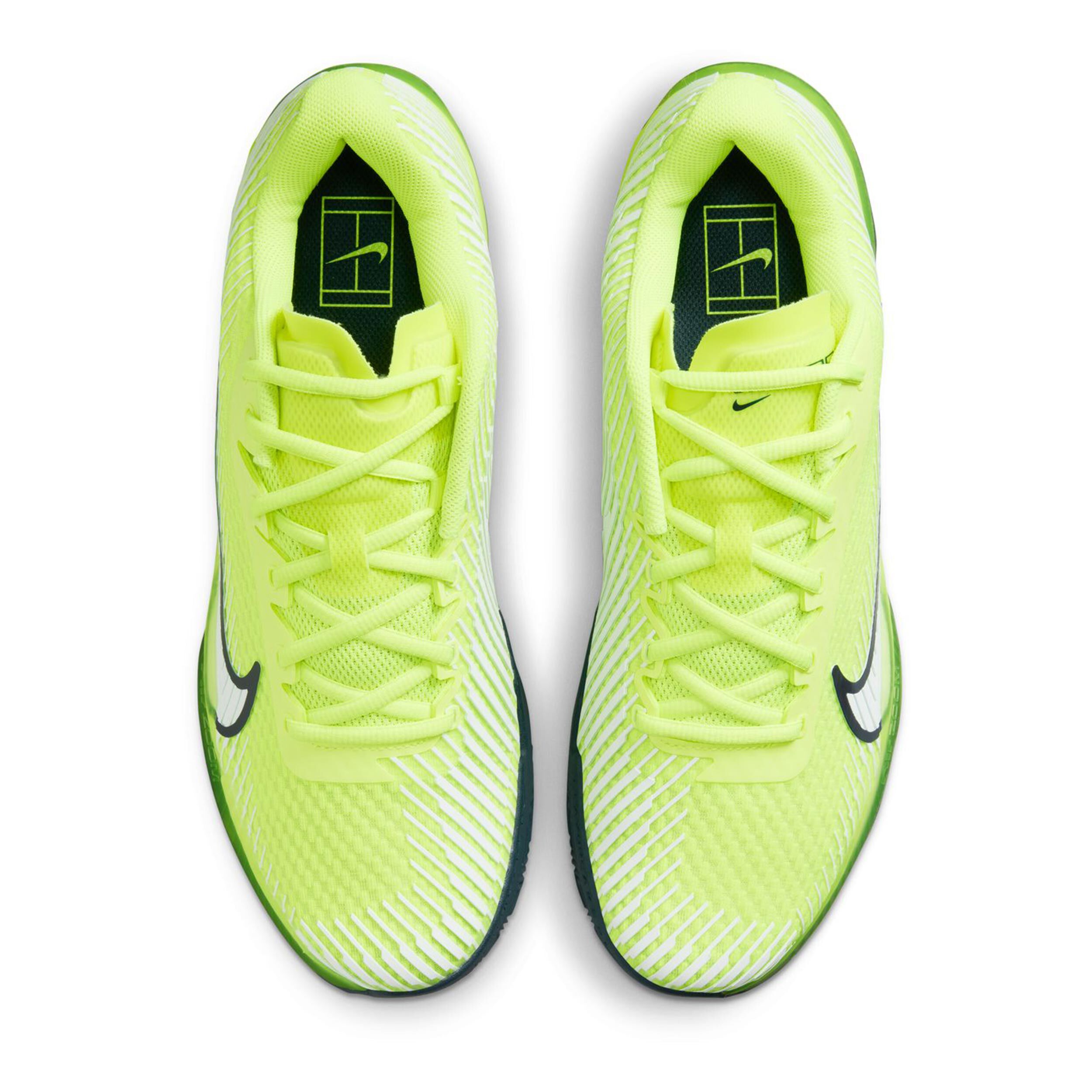 Nike zoom neon yellow shop