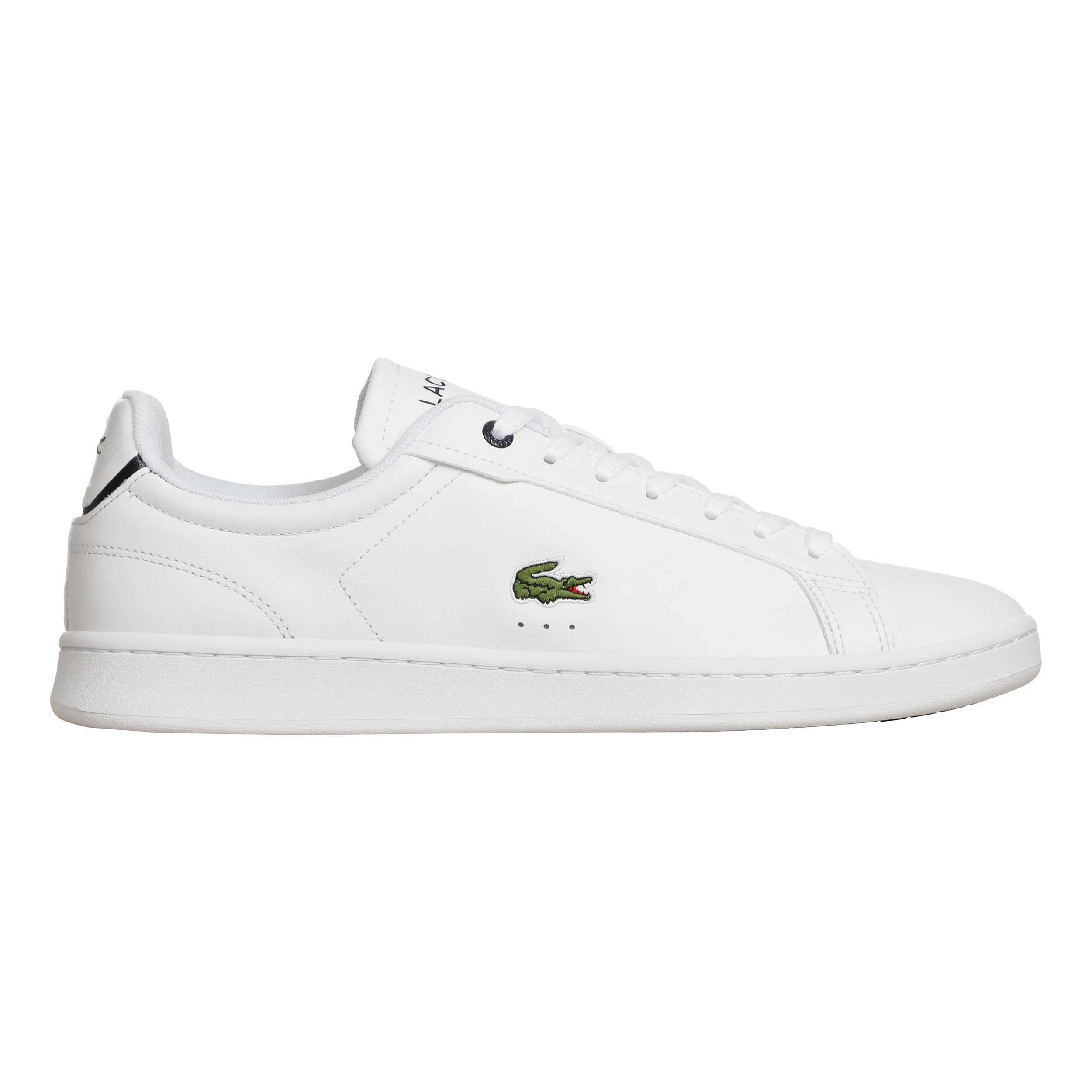 Lacoste white cheap trainers sale