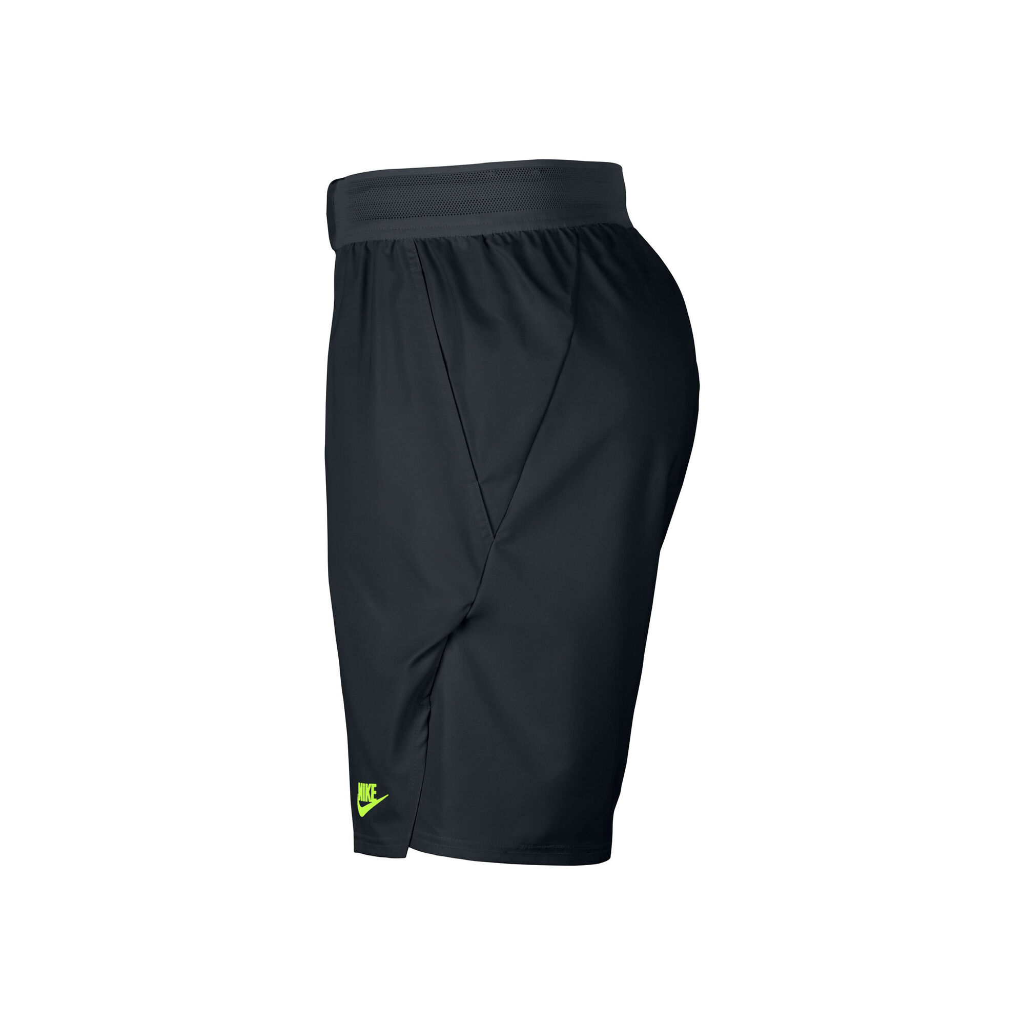Buy Nike Court Slam Shorts Men Black Lime online Tennis Point UK